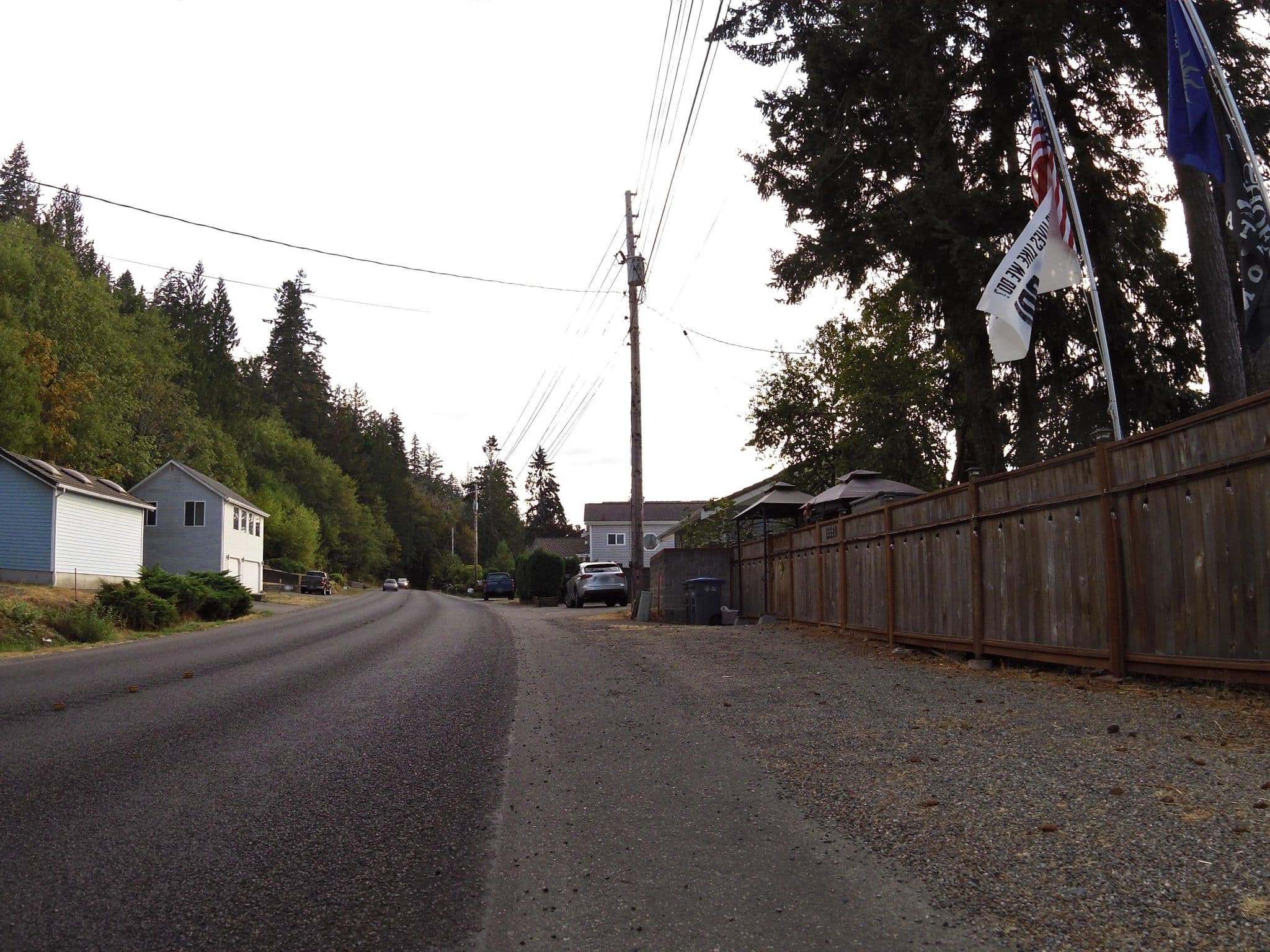 Street view near Keys On The Canal, Allyn — © andrewsnow (CC BY-SA · Mapillary)