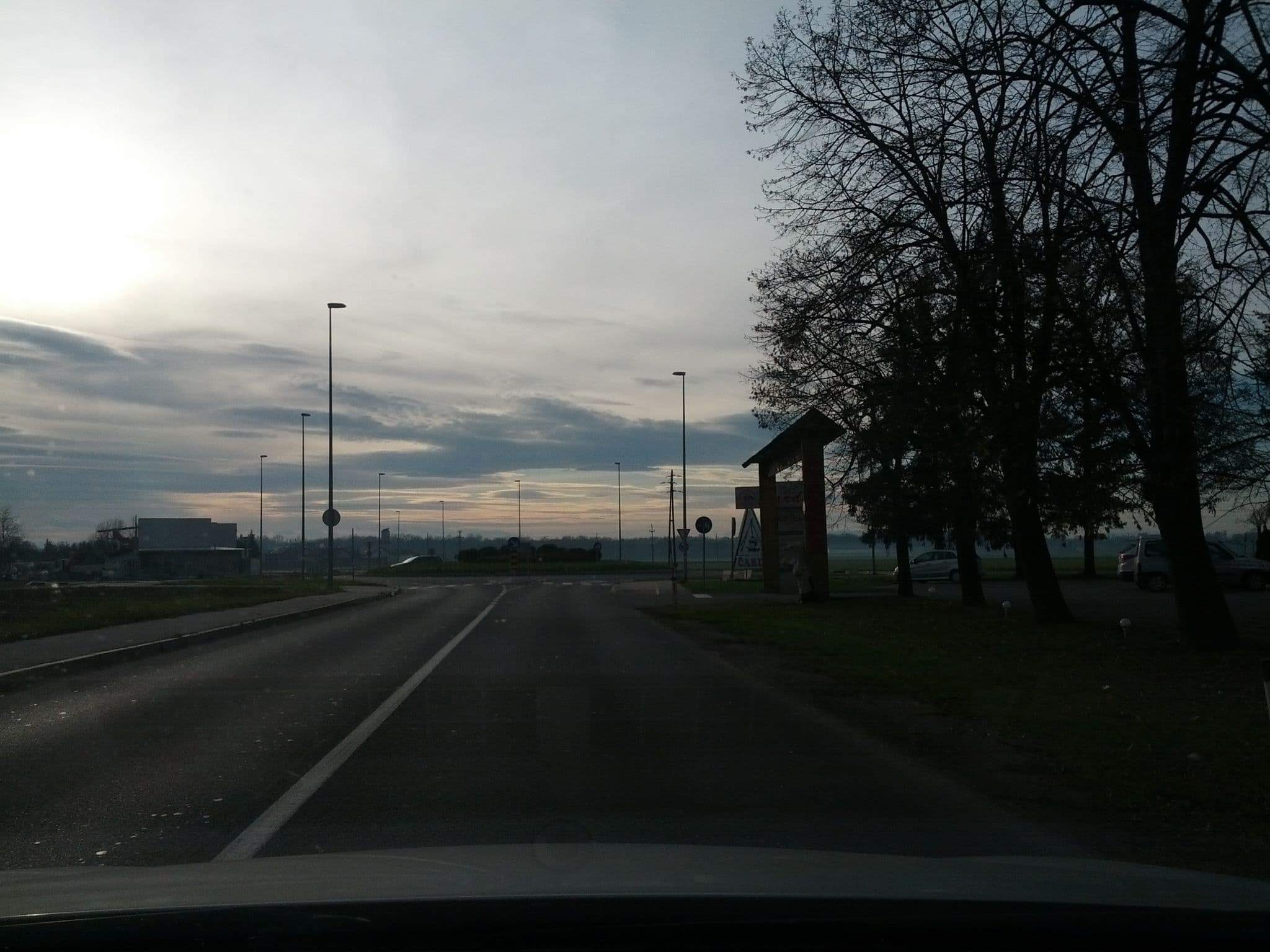 Street view near Motel Čarda, Murska Sobota — © lesko987 (CC BY-SA · Mapillary)