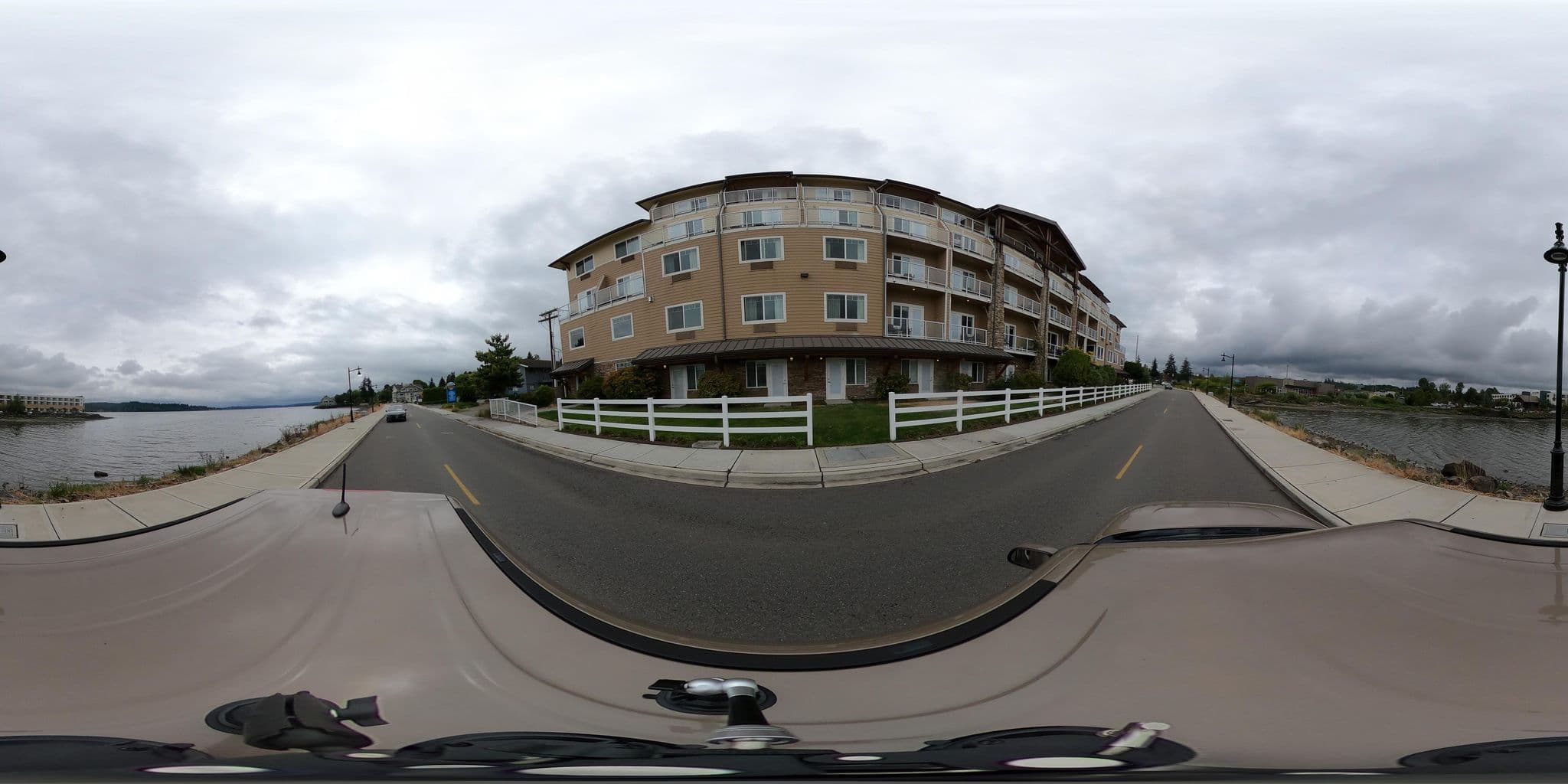 Street view near Oxford Suites Silverdale Pool and Fitness Center, Silverdale — © LowestPotential (CC BY-SA · Mapillary)