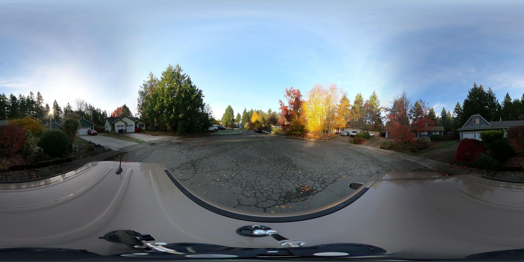 Street view near Kitsap Getaways, Poulsbo — © LowestPotential (CC BY-SA · Mapillary)
