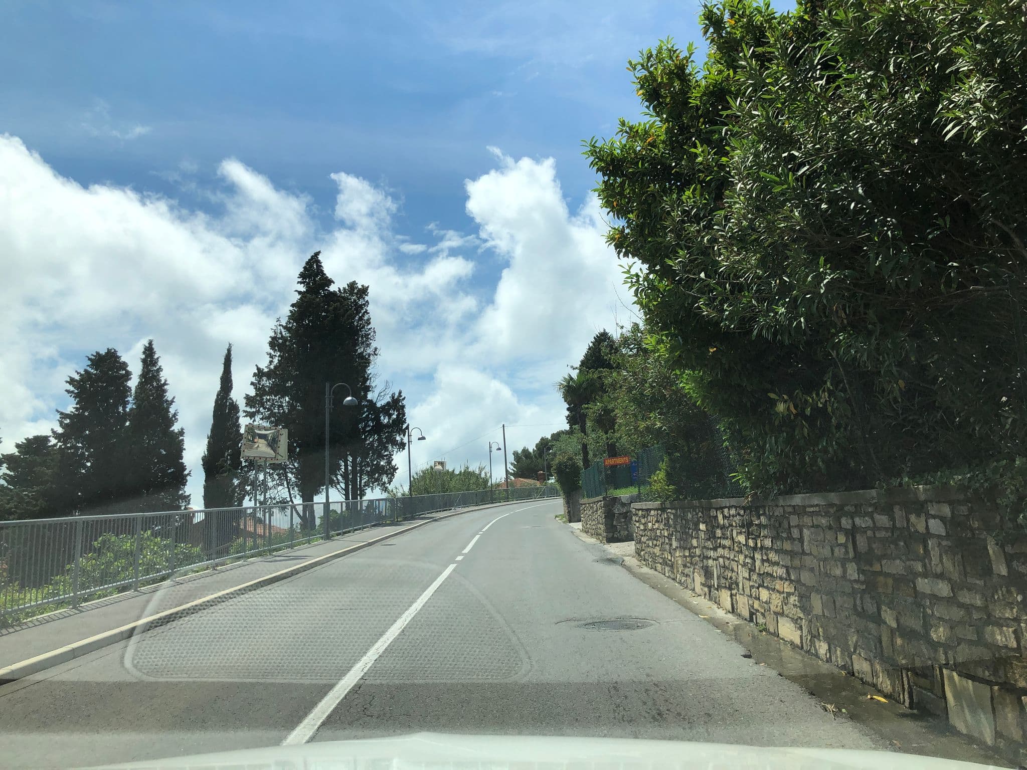 Street view near Apartmaji Amitis, Portorož — © derzornigemarkus (CC BY-SA · Mapillary)