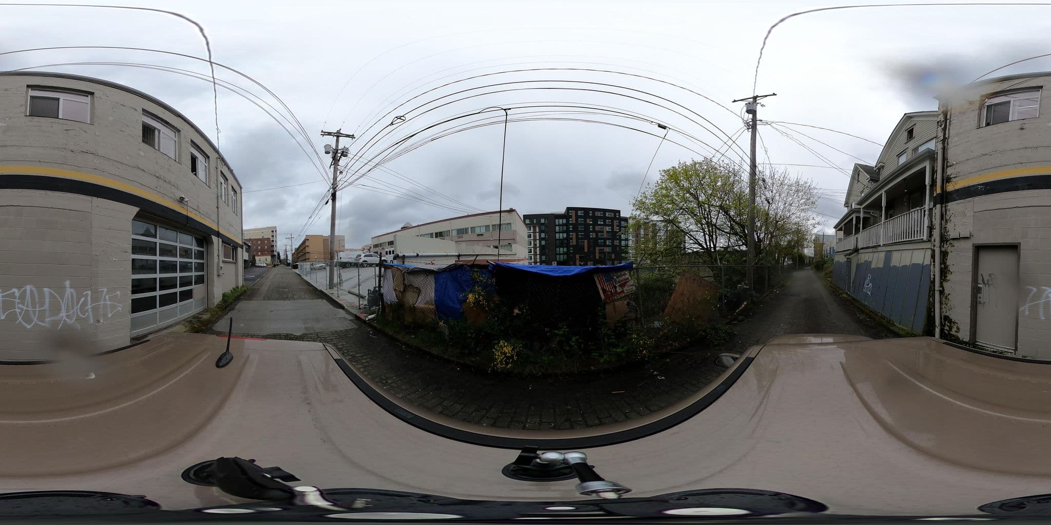 Street view near Cambridge Hotel/Wester, Tacoma — © LowestPotential (CC BY-SA · Mapillary)