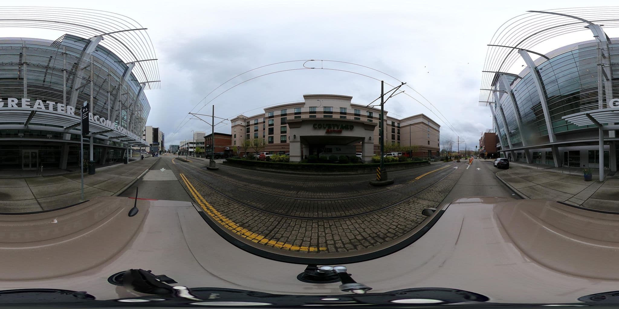Street view near Mt Tahoma Room at the Courtyard, Tacoma — © LowestPotential (CC BY-SA · Mapillary)