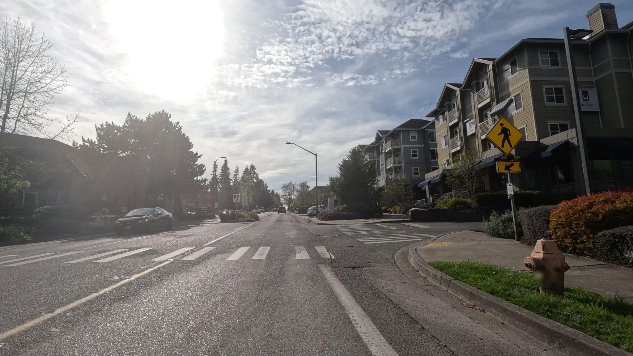 Street view near Best Western Plus Bainbridge Island Suites, Bainbridge Island — © natfoot (CC BY-SA · Mapillary)