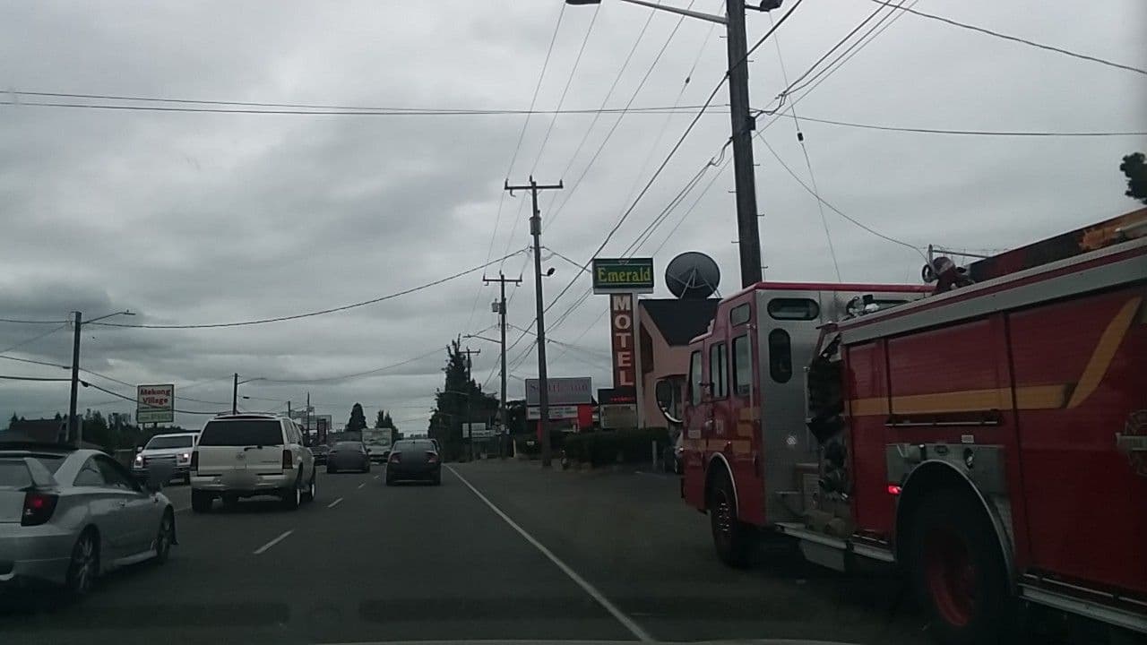 Street view near Orion Motel, Shoreline — © aqua21 (CC BY-SA · Mapillary)