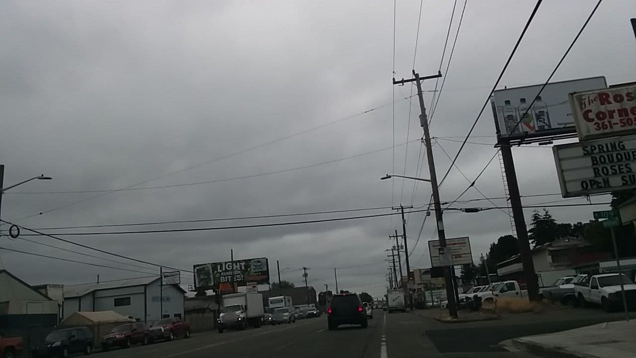 Street view near The Fount, Shoreline — © aqua21 (CC BY-SA · Mapillary)
