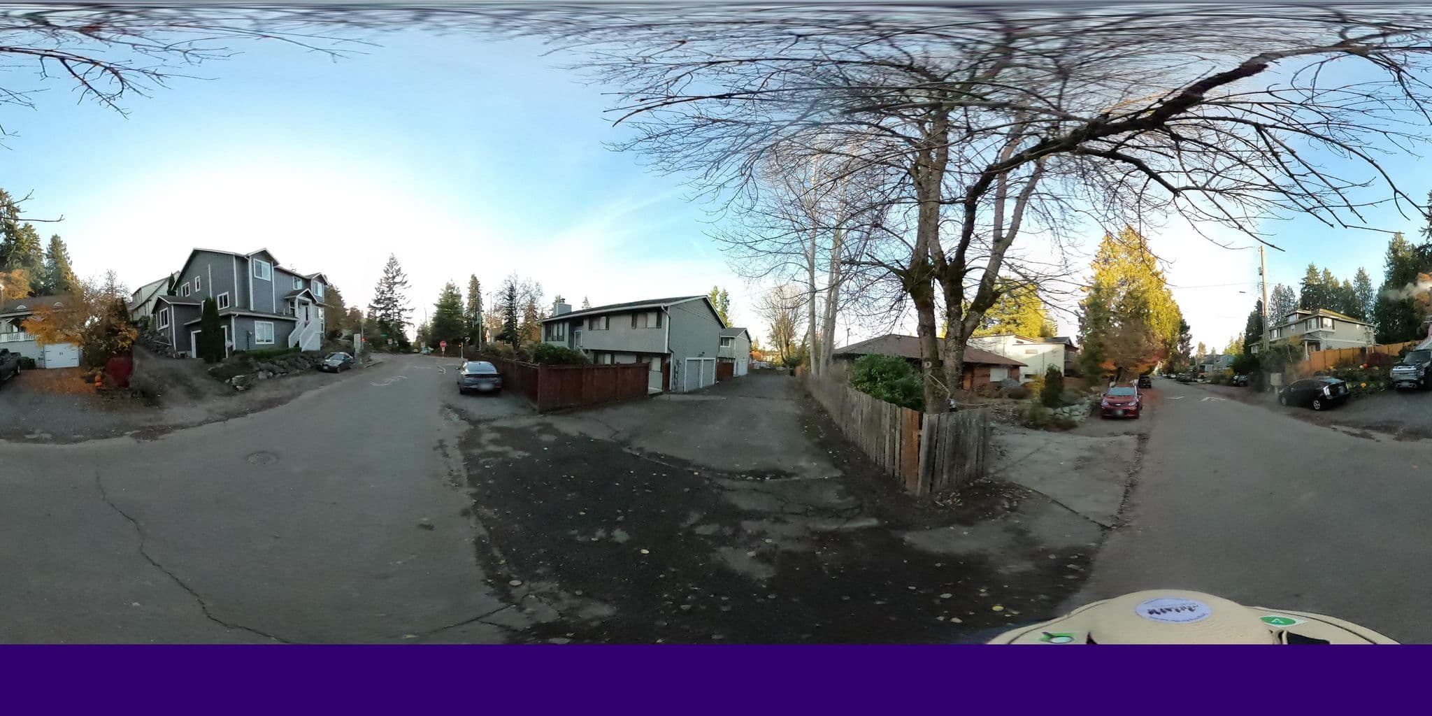 Street view near Lazy B & B, Shoreline — © UW_Amy_Bordenave (CC BY-SA · Mapillary)