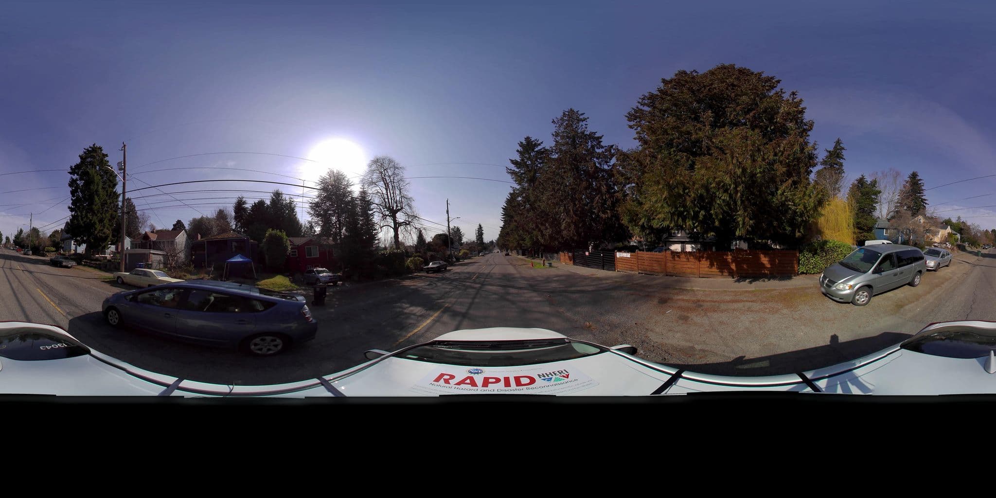 Street view near Sweet North Seattle Studio, Shoreline — © uwrapid (CC BY-SA · Mapillary)