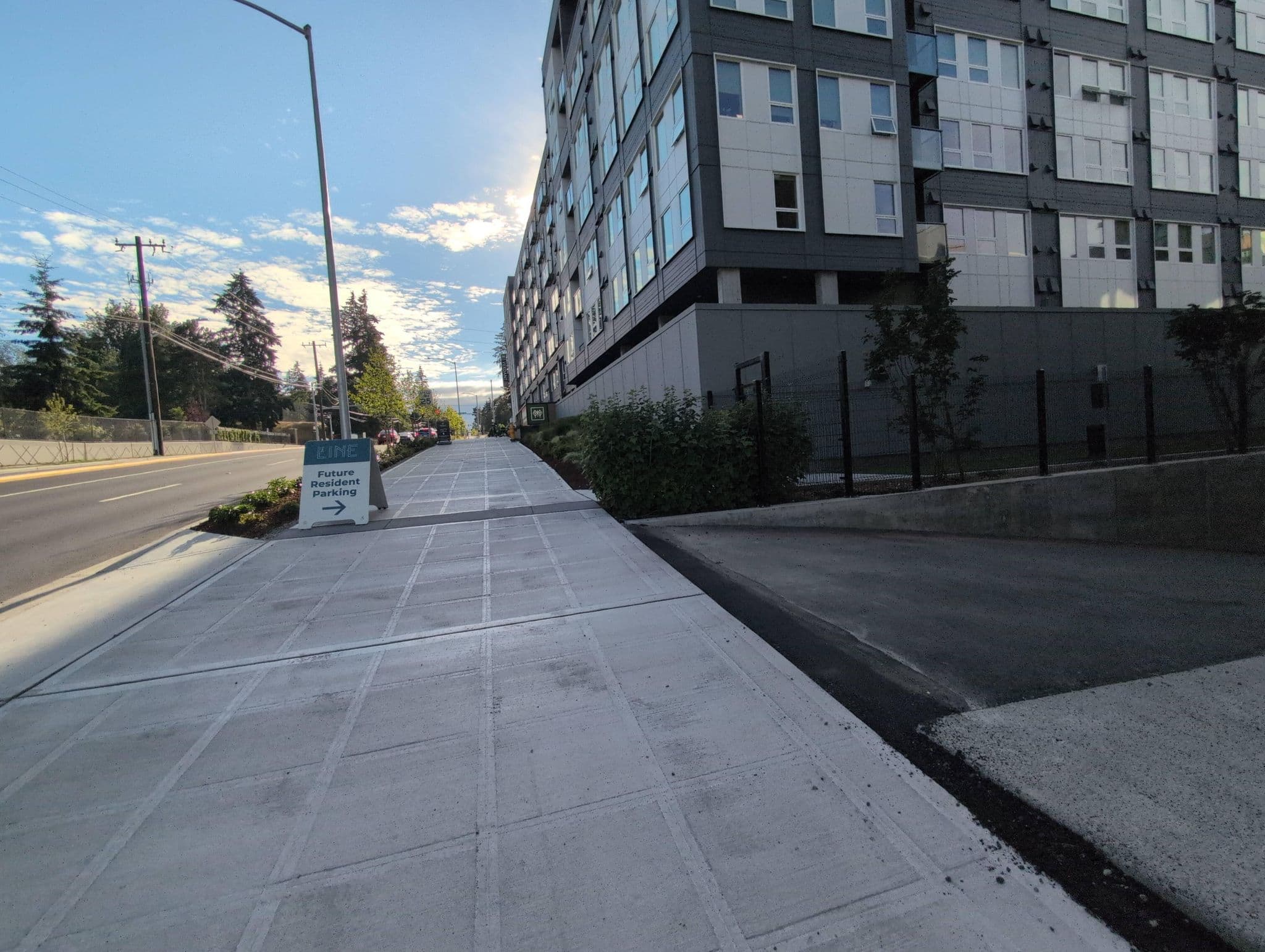 Street view near Black Cars Service, Shoreline — © bhspitmonkey (CC BY-SA · Mapillary)