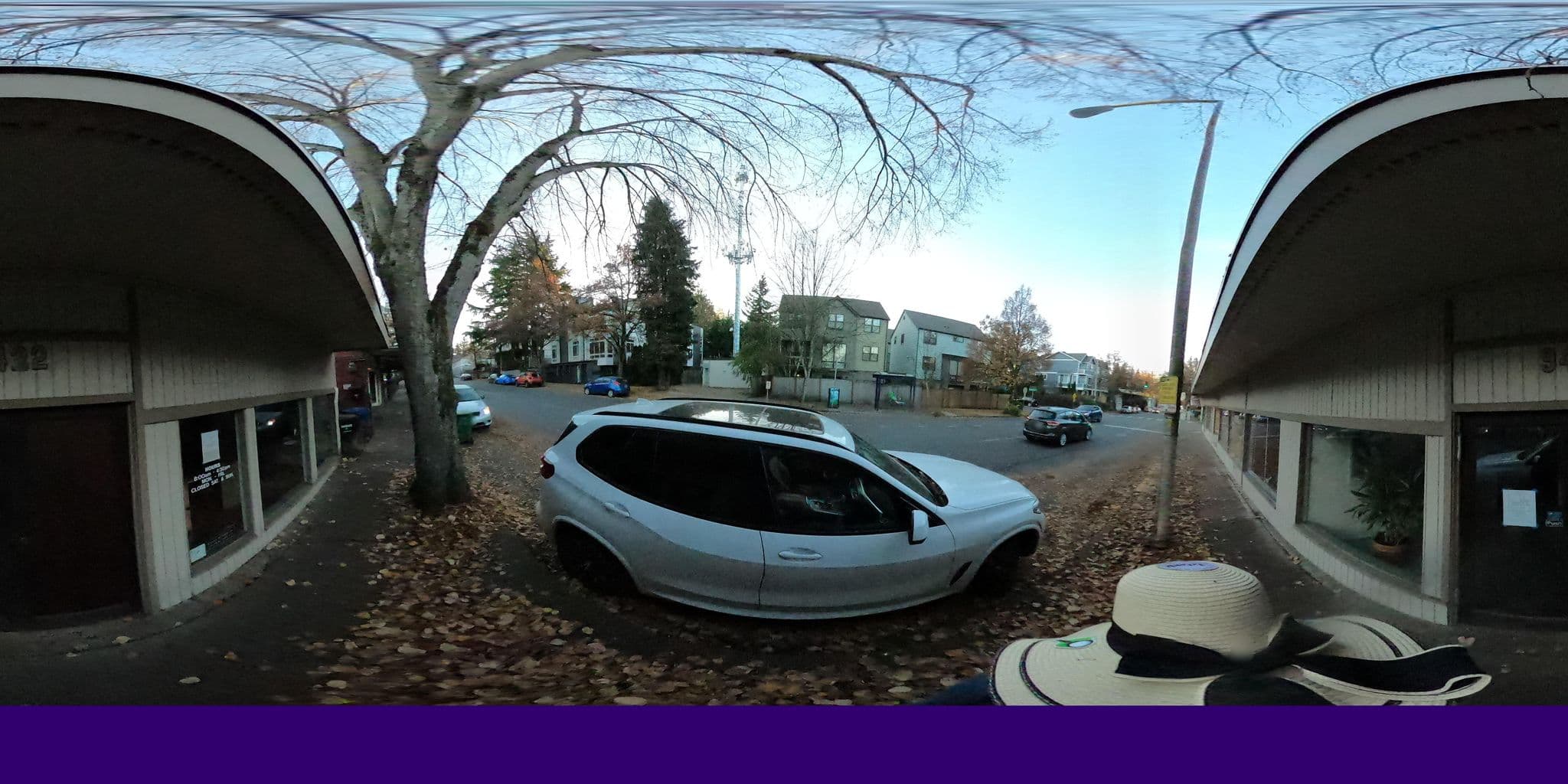 Street view near Roosevelt AirBNB, Shoreline — © UW_Amy_Bordenave (CC BY-SA · Mapillary)