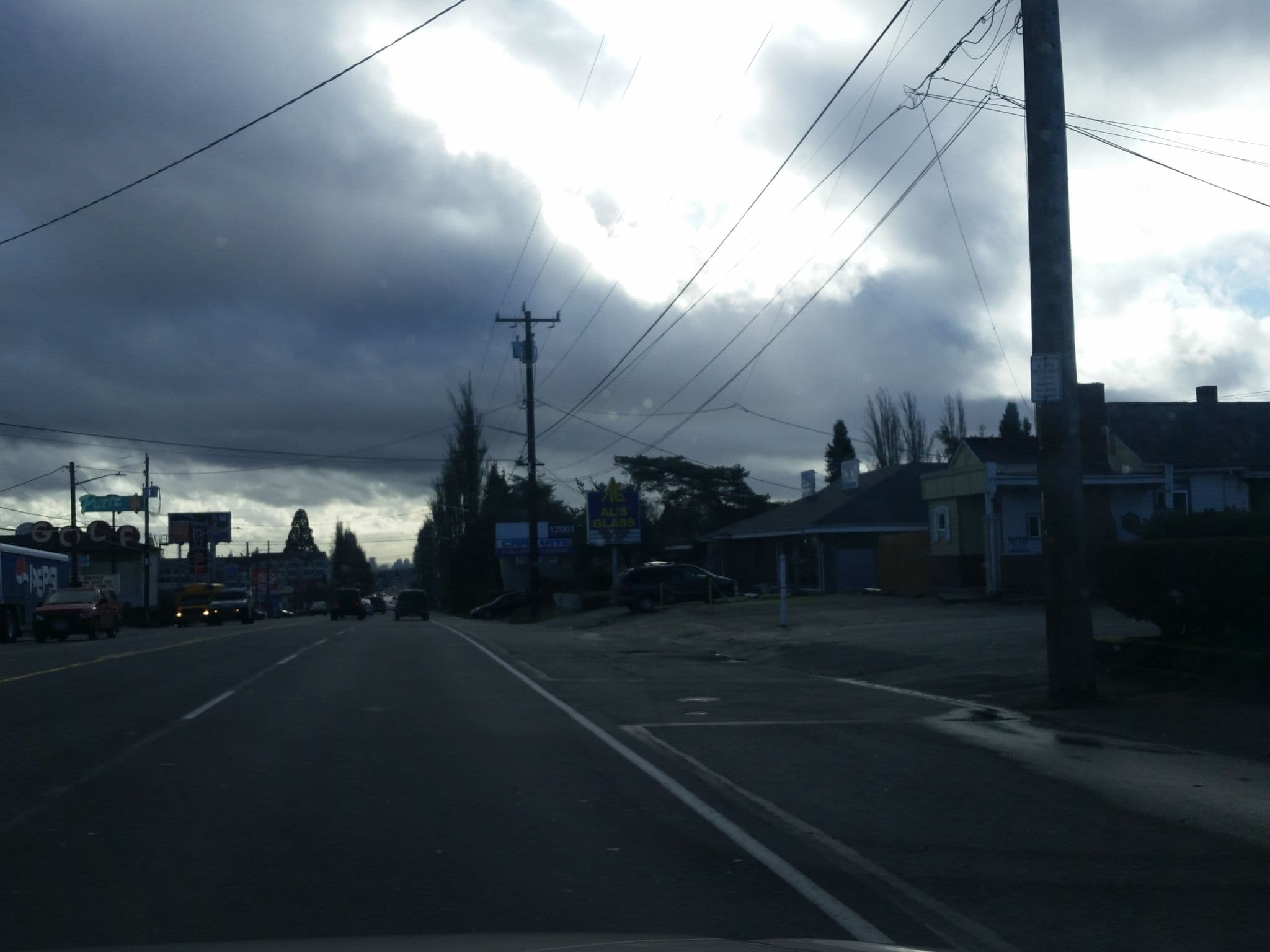 Street view near Seal's Motel, Shoreline — © natfoot (CC BY-SA · Mapillary)