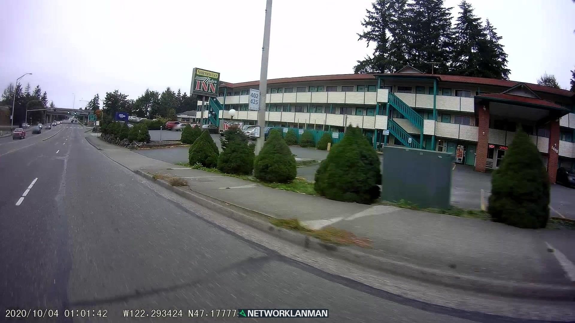 Street view near Basecamp Puyallup, Puyallup — © networklanman (CC BY-SA · Mapillary)