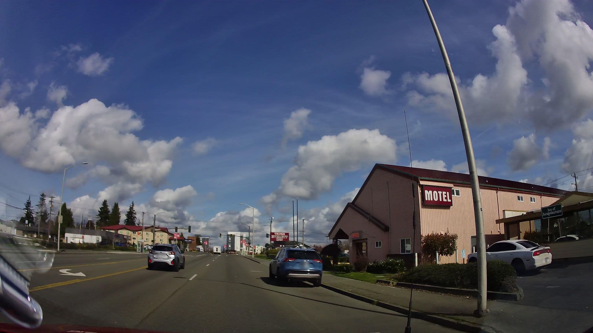 Street view near K & W Lodging, Everett — © robinmonks (CC BY-SA · Mapillary)