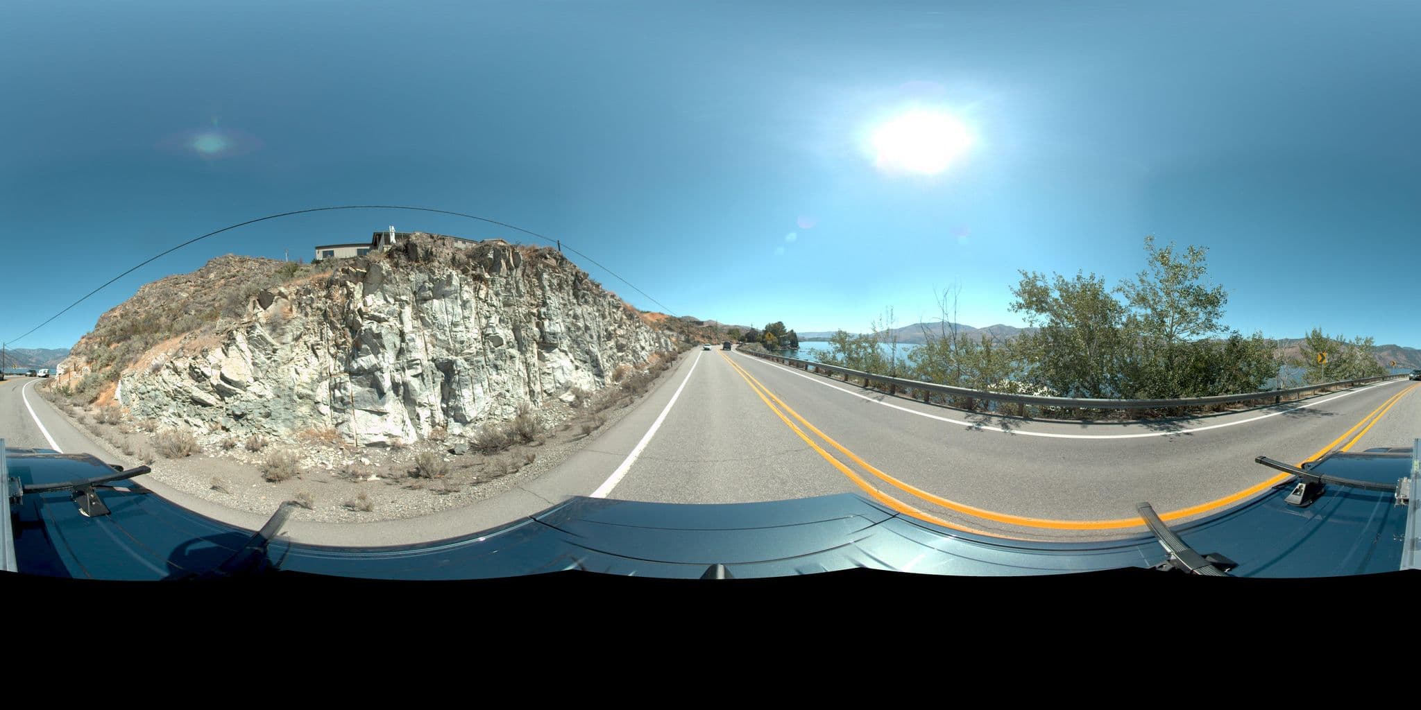 Street view near Rocky Point, Chelan — © rking (CC BY-SA · Mapillary)