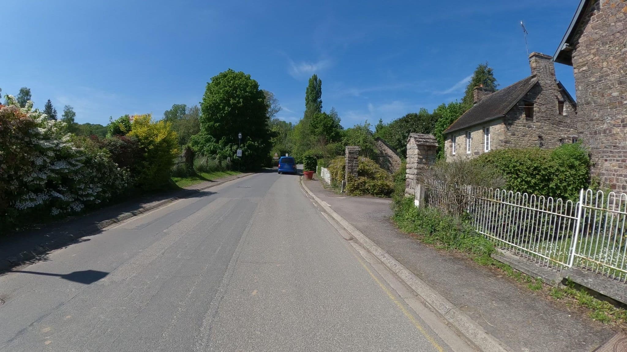 Street view near La Ferme du Vey, Clécy — © Nzau (CC BY-SA · Mapillary)