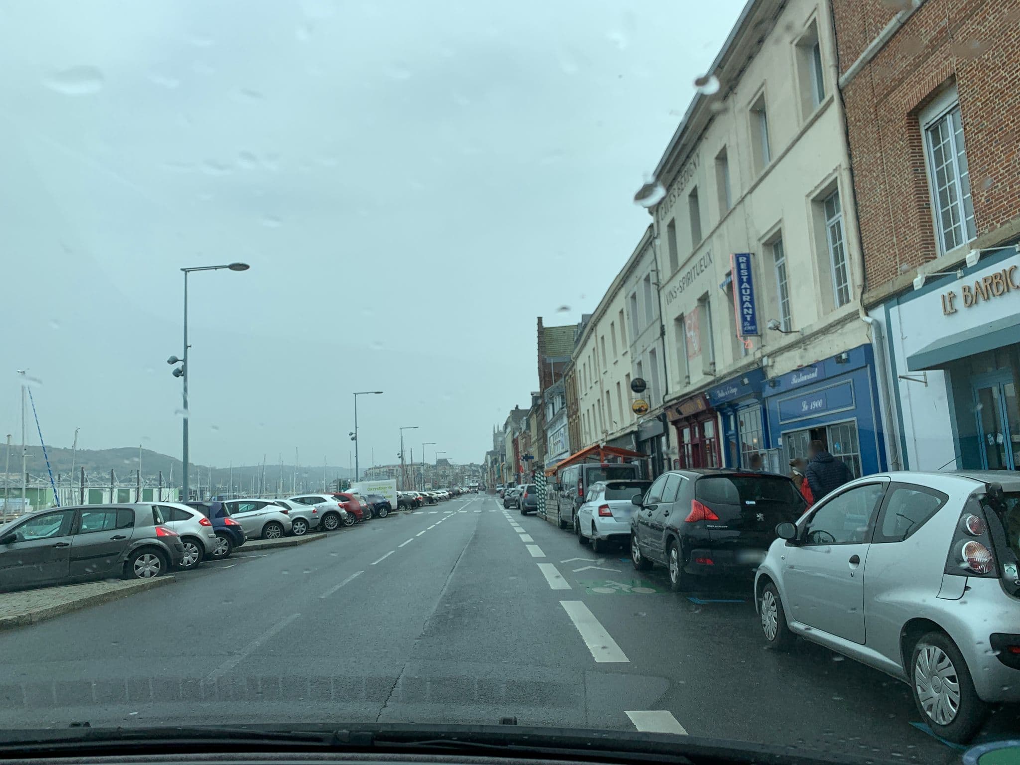 Street view near Le Barbican, Fécamp — © noel (CC BY-SA · Mapillary)