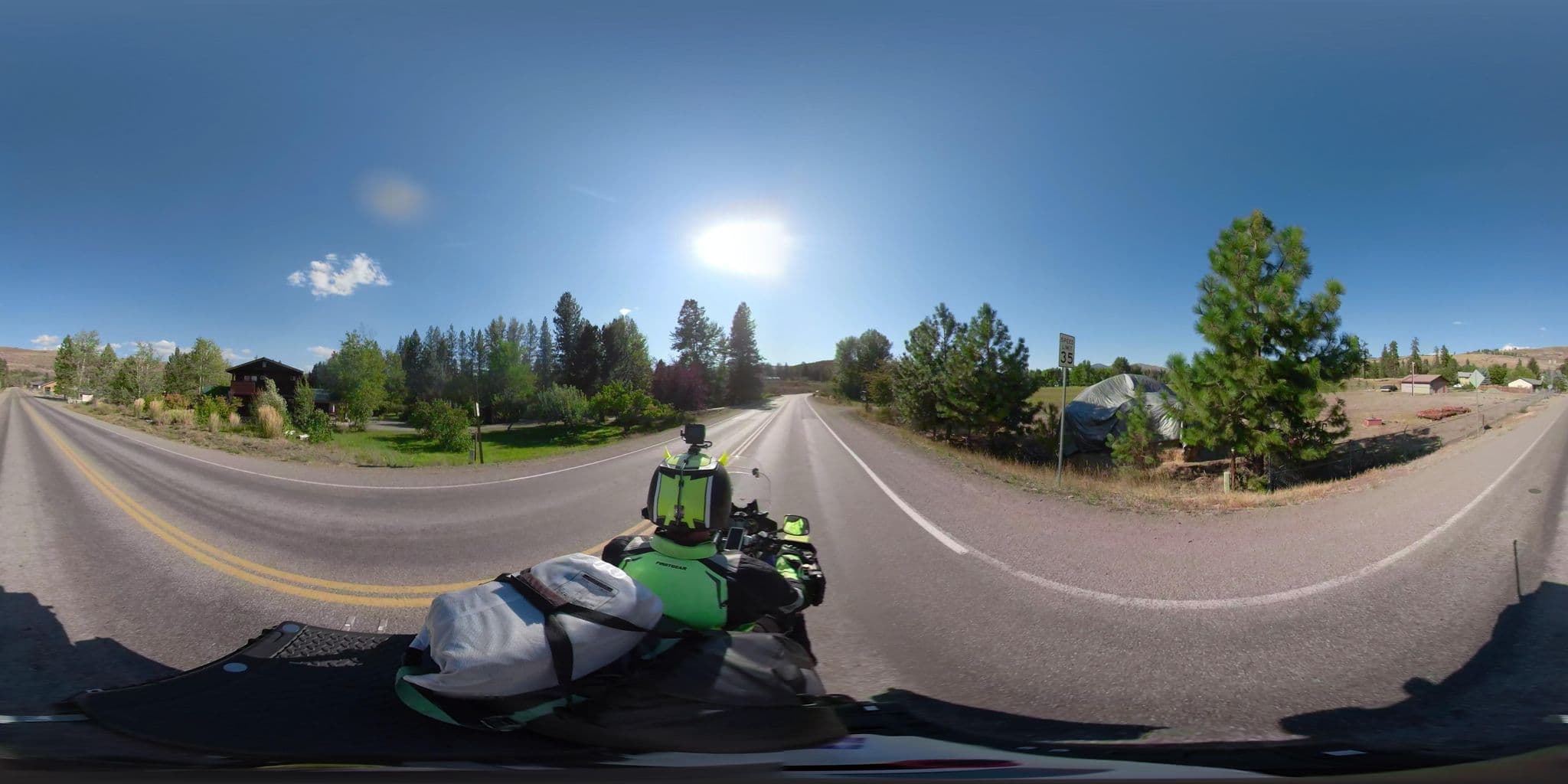 Street view near Chewuch Inn & Cabins, Okanogan — © networklanman (CC BY-SA · Mapillary)