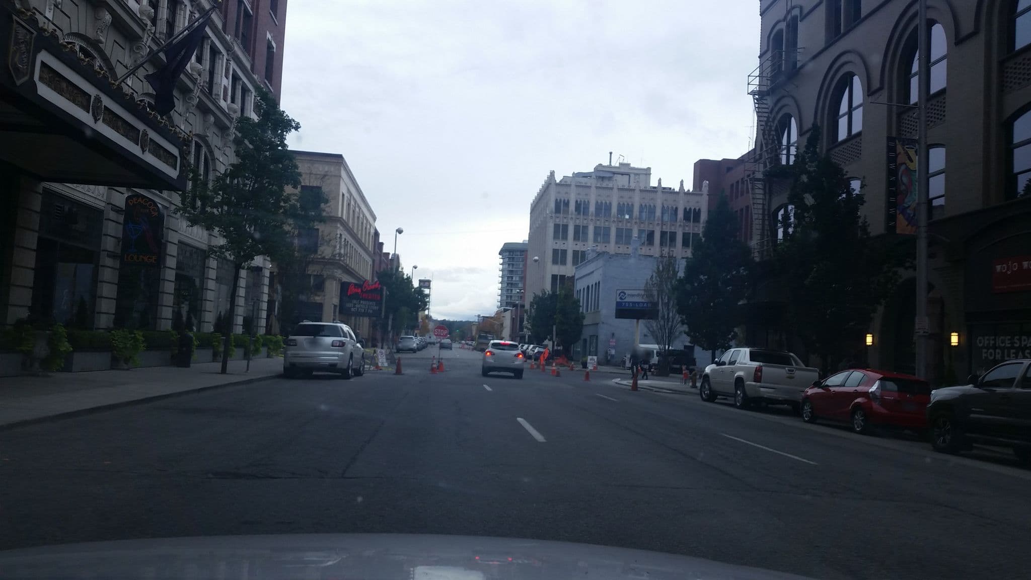 Street view near Room 1412, Spokane — © natfoot (CC BY-SA · Mapillary)