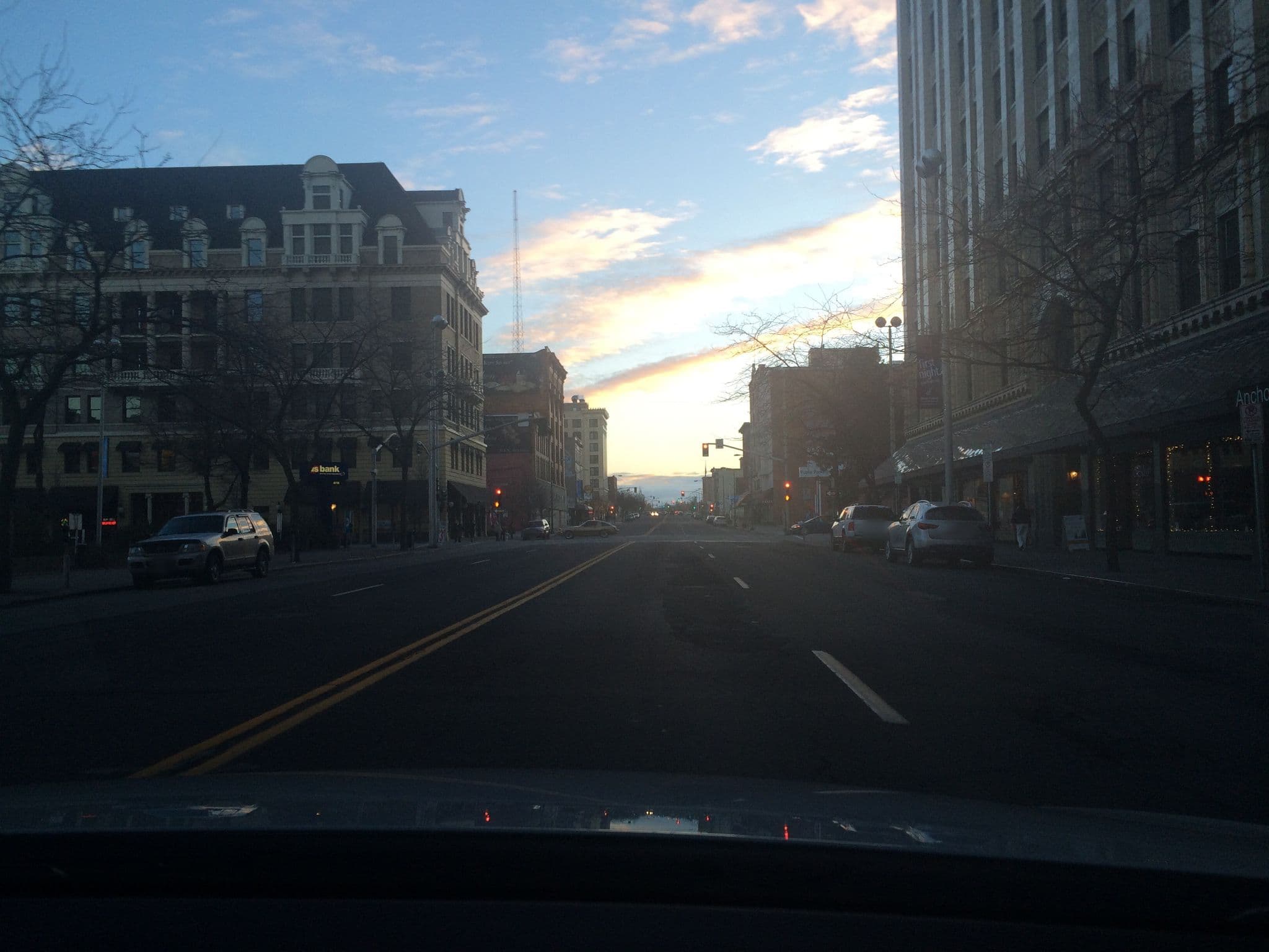 Street view near Penthouse at the Paulsen, Spokane — © goobersmash (CC BY-SA · Mapillary)