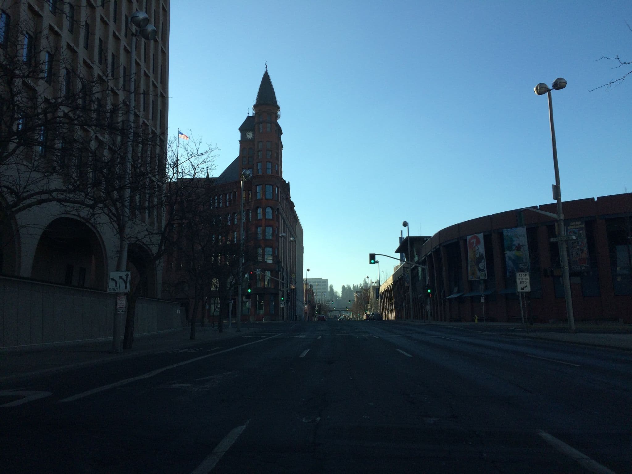 Street view near Spokane Club, Spokane — © goobersmash (CC BY-SA · Mapillary)