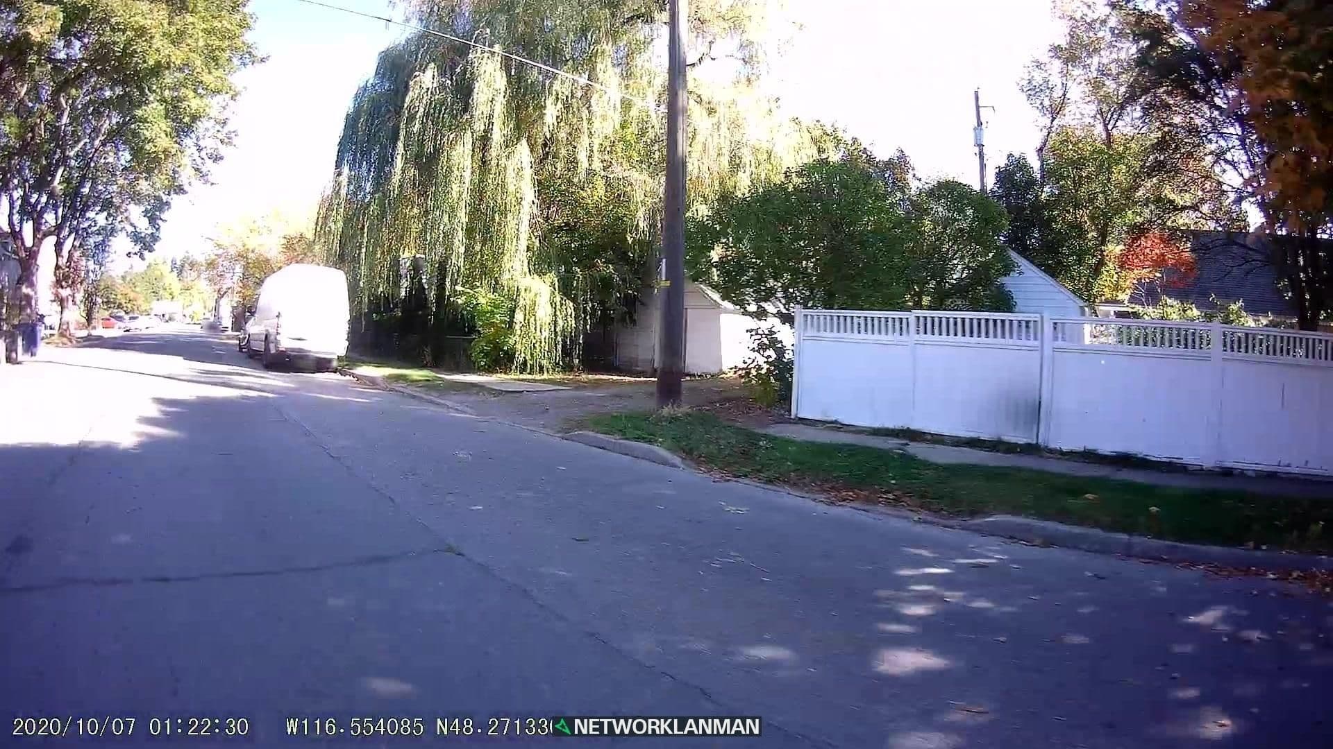 Street view near The Lake Street Cottage, Sandpoint — © networklanman (CC BY-SA · Mapillary)