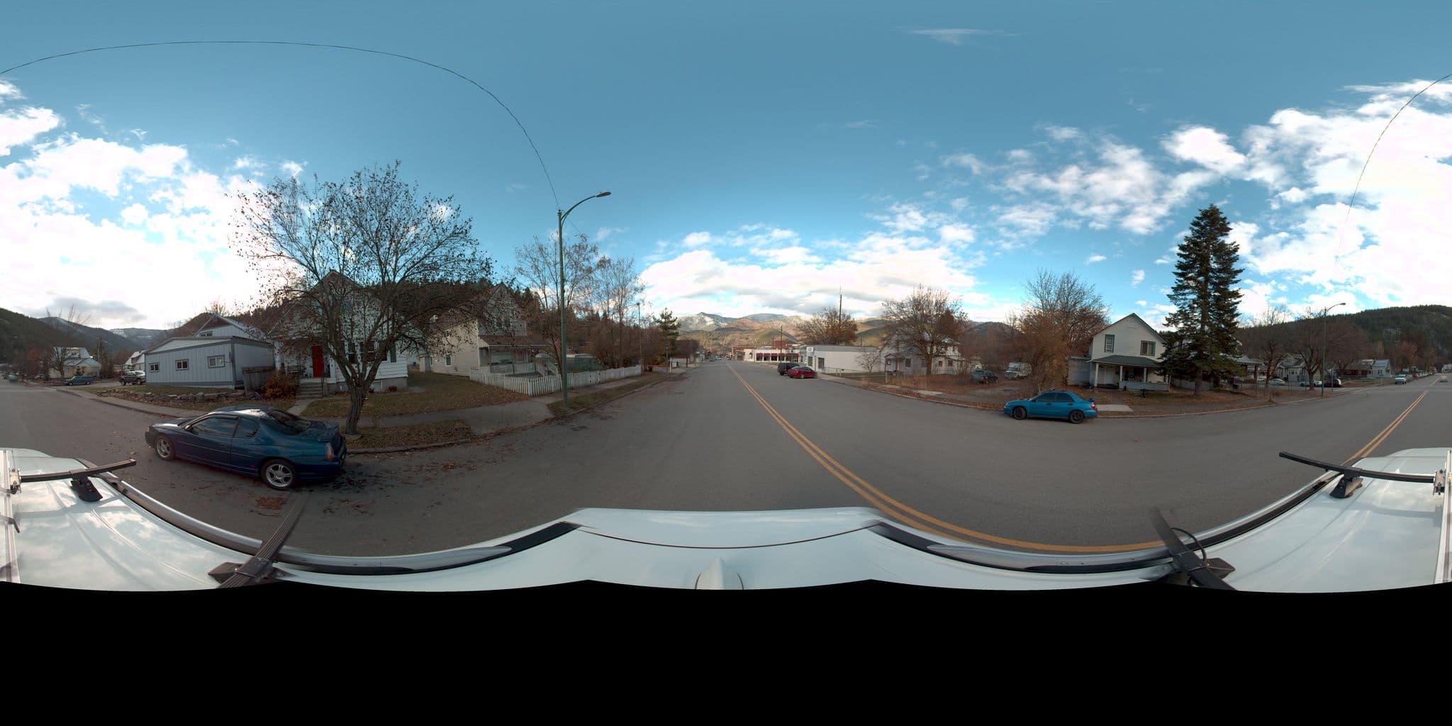 Street view near Mountain View Cabins, Kellogg — © rking (CC BY-SA · Mapillary)
