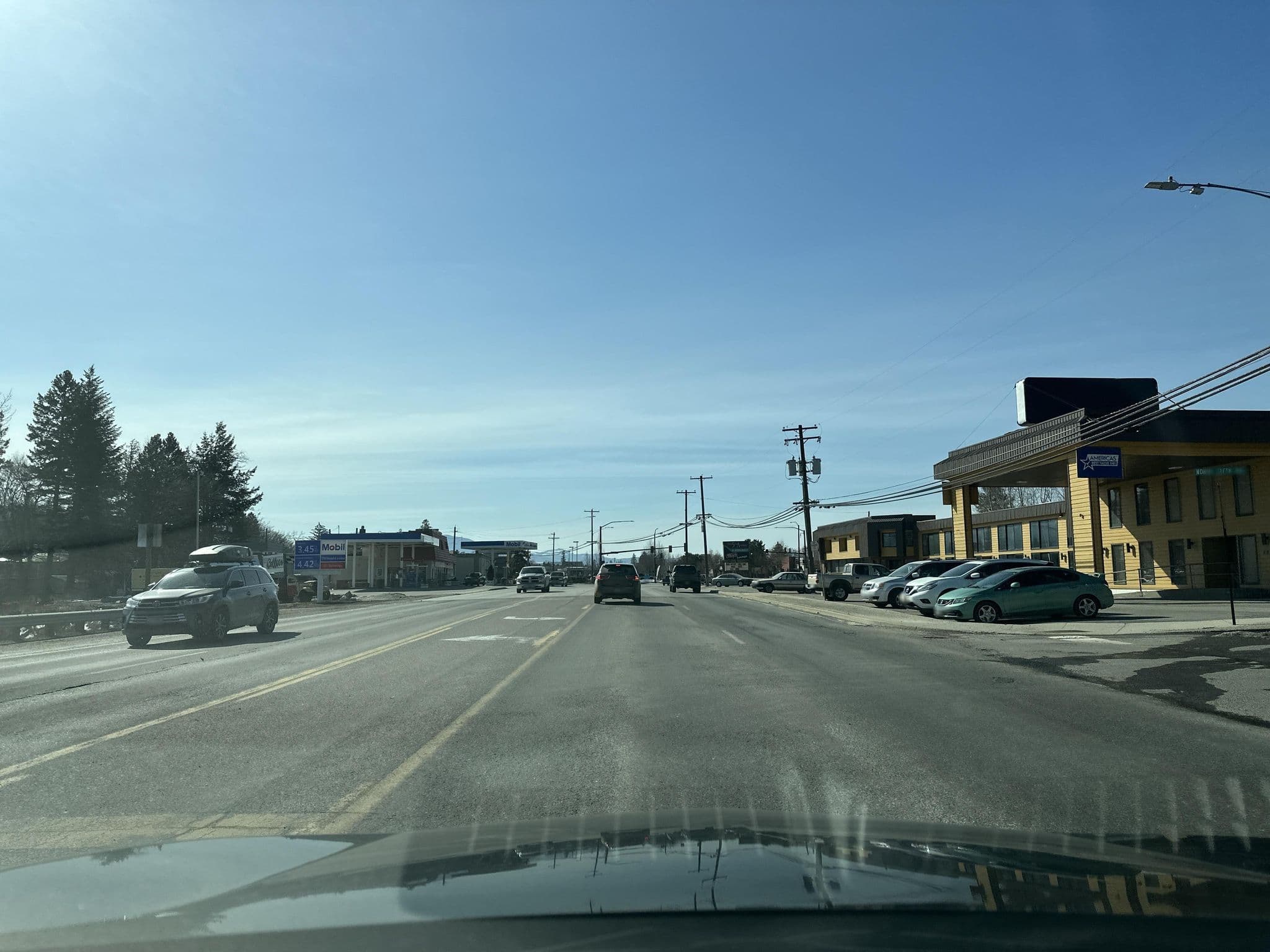 Street view near Dynamic By Hotel Inn, Sandpoint — © jenningsanderson (CC BY-SA · Mapillary)