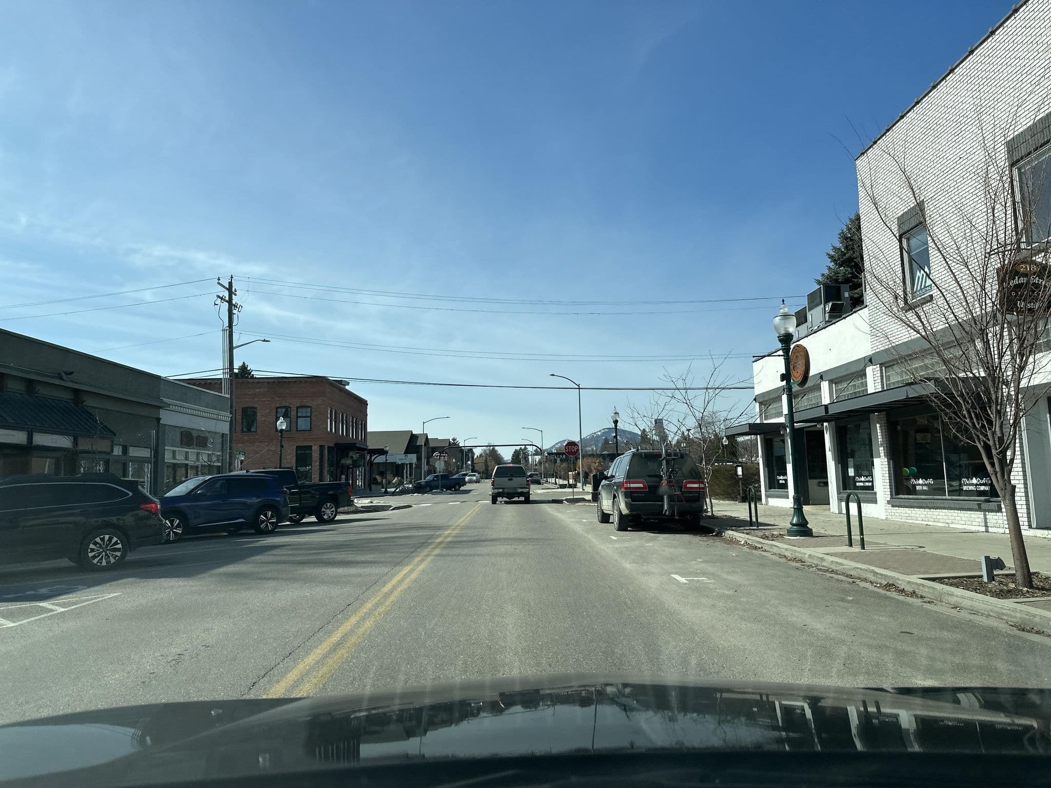 Street view near Go Sandpoint Vacation Rentals, Sandpoint — © jenningsanderson (CC BY-SA · Mapillary)