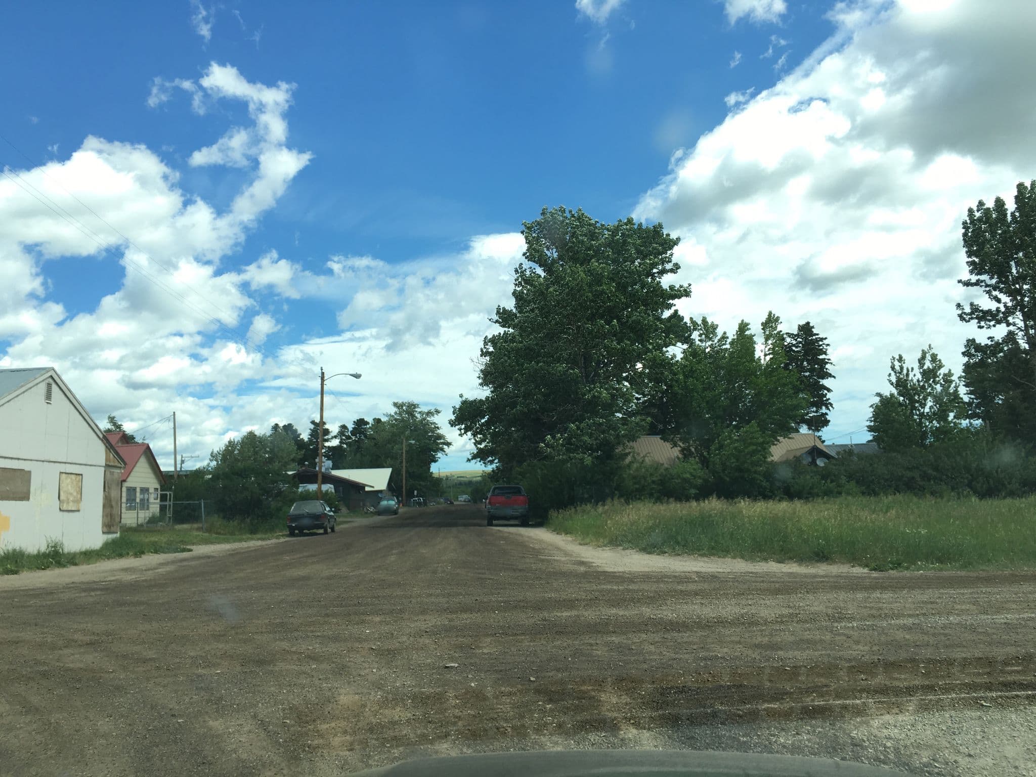 Street view near Dancing Bears Inn & Suites, South Browning — © nigelramsay (CC BY-SA · Mapillary)