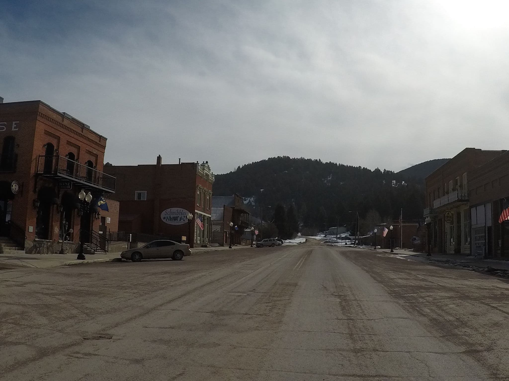 Street view near Kaiser House Lodging, Anaconda — © chrisbeddow (CC BY-SA · Mapillary)
