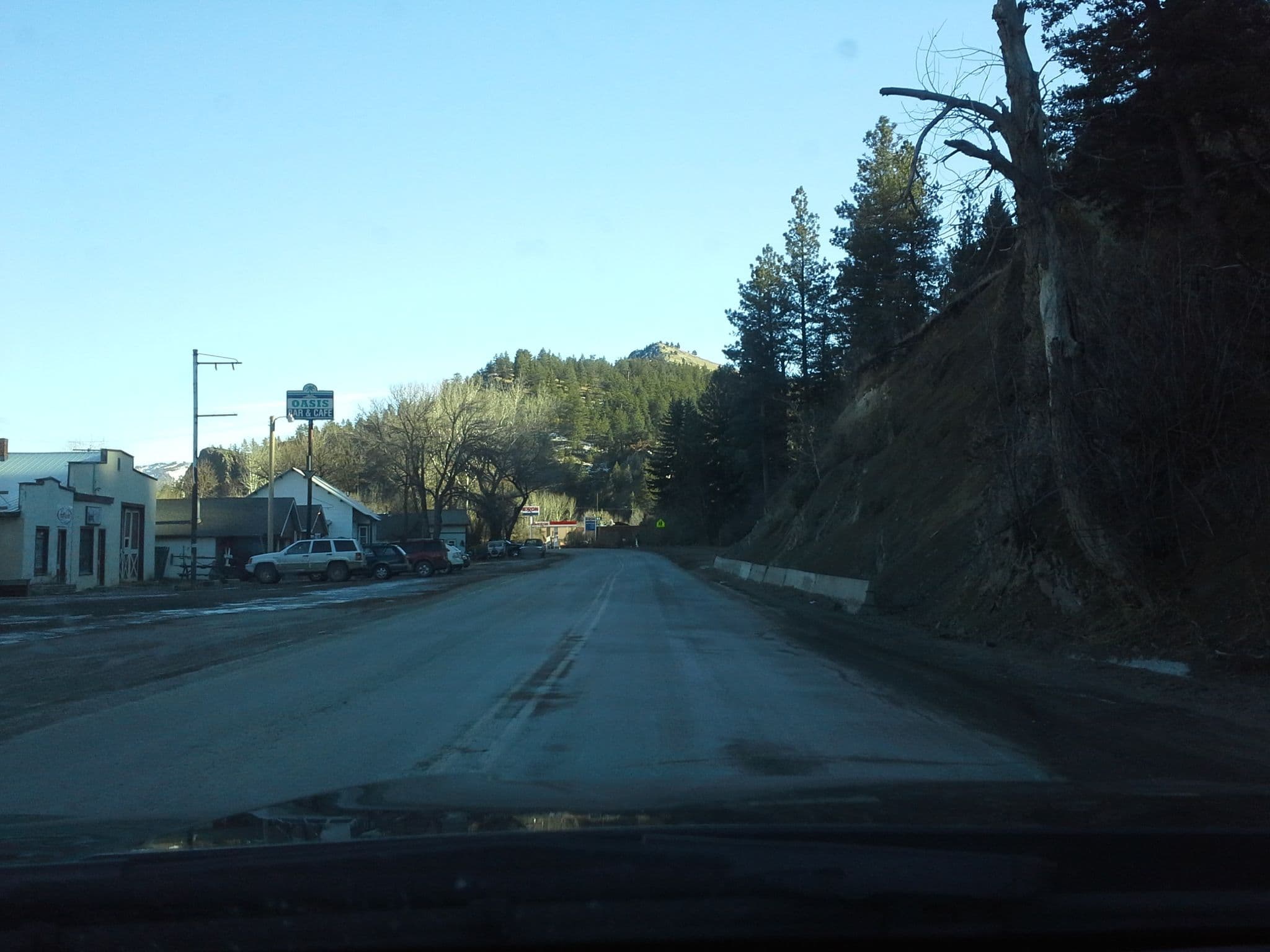 Street view near Wolf Creek Angler, Helena Valley Northwest — © drkludge (CC BY-SA · Mapillary)