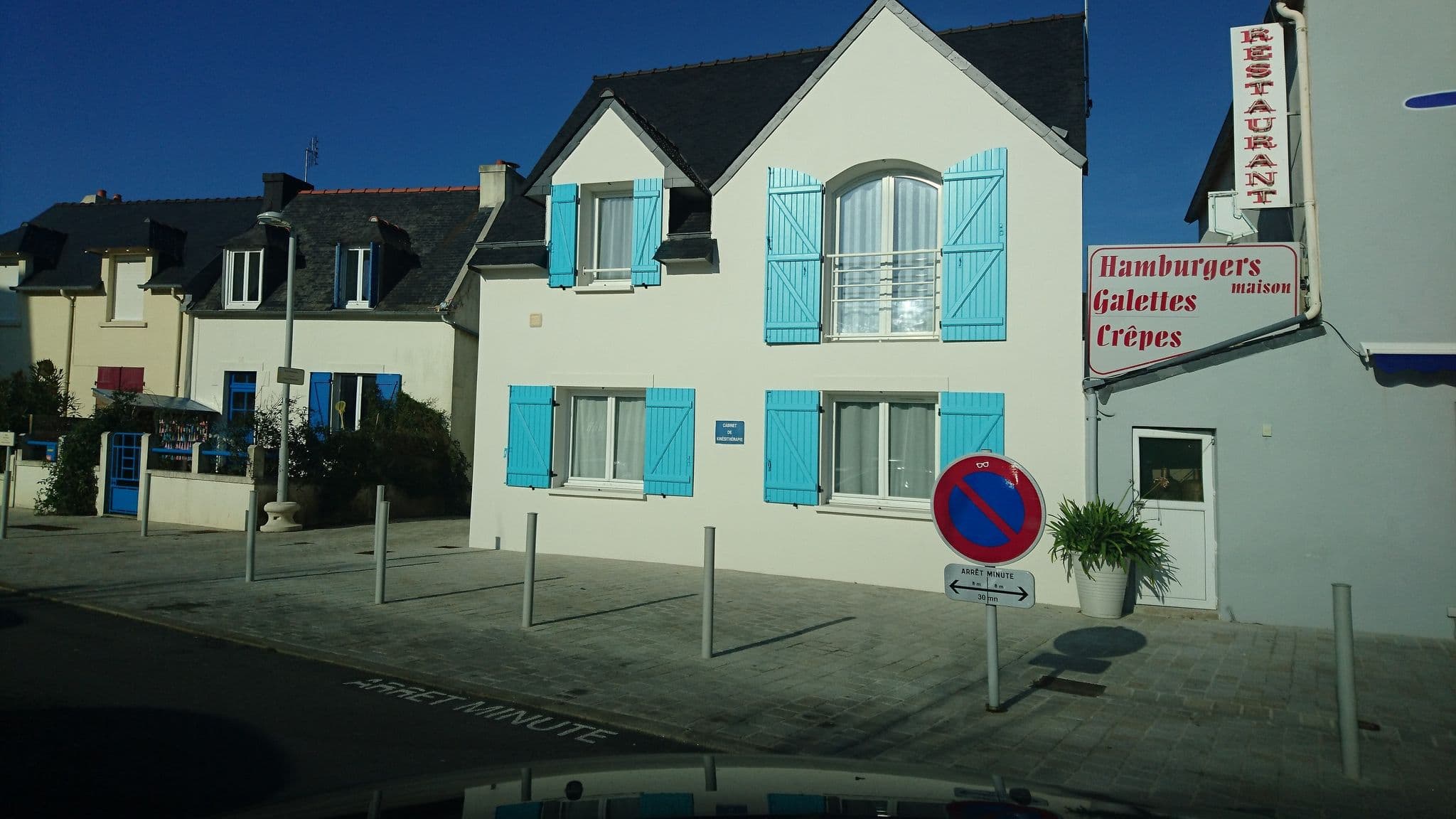Street view near Résidence Pierre & Vacances Cap Morgat, Crozon — © ljbouere (CC BY-SA · Mapillary)