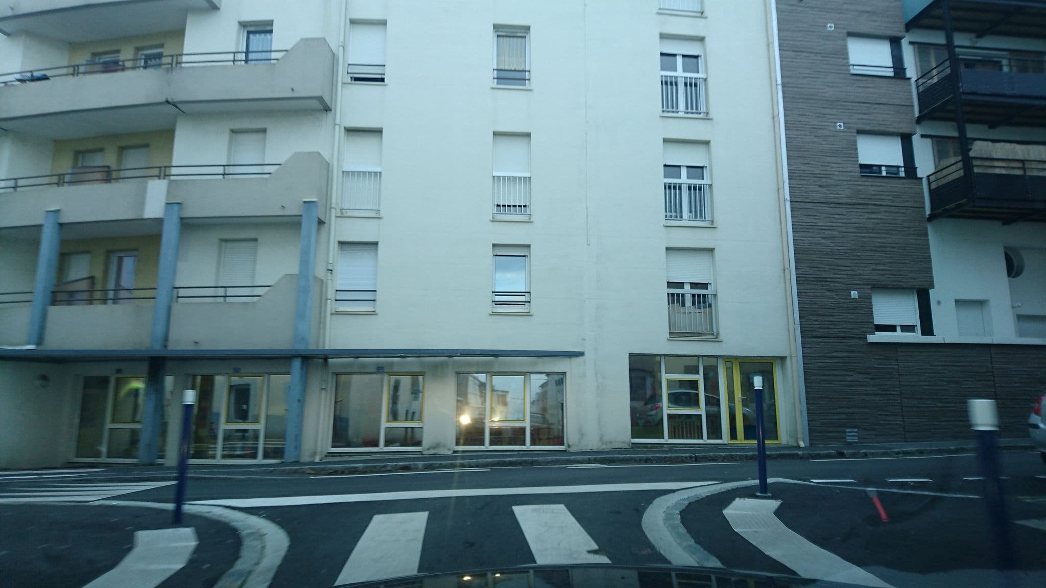 Street view near Studios meublés Brest Saint Marc, Brest — © ljbouere (CC BY-SA · Mapillary)