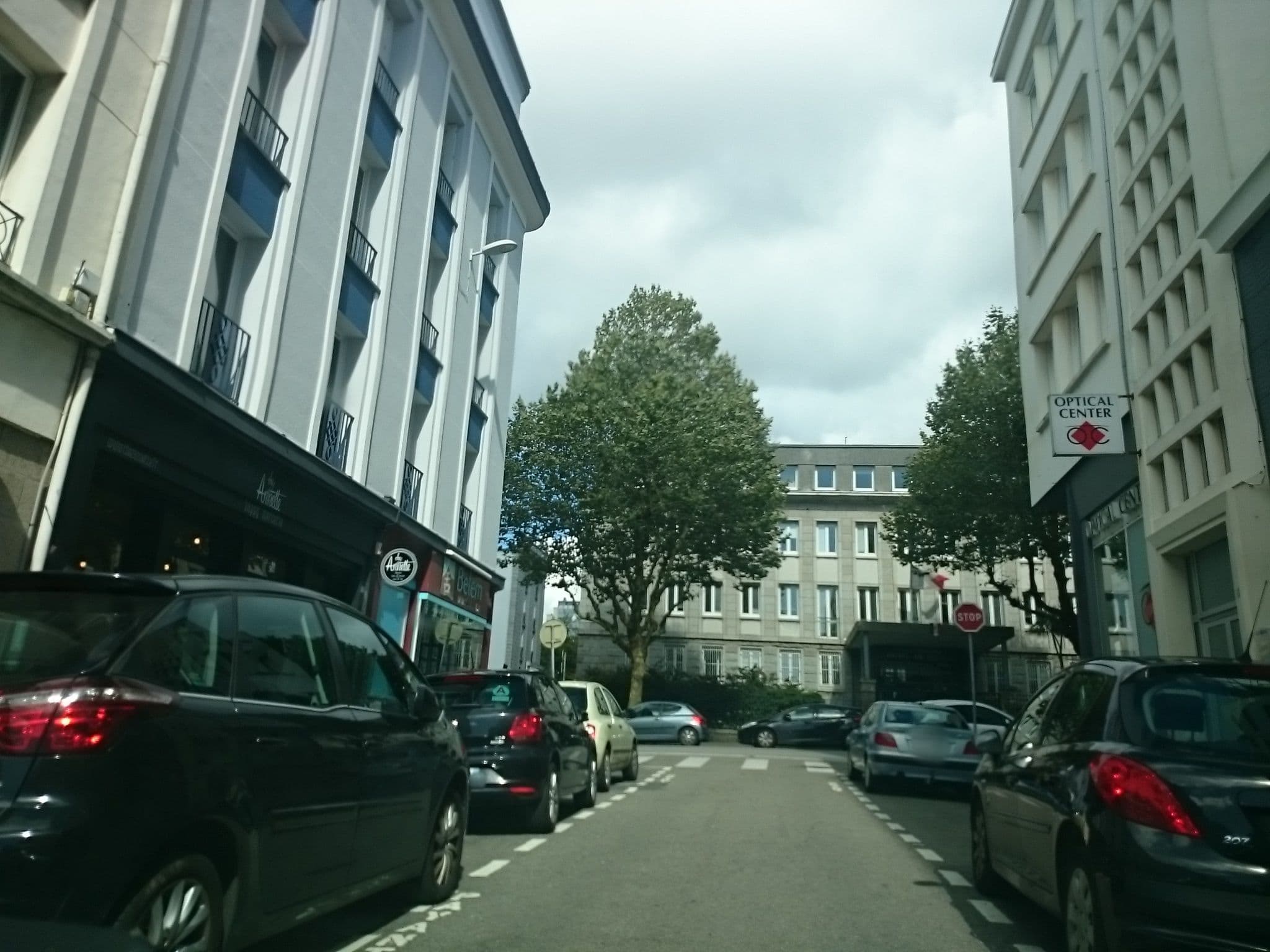 Street view near Michelin Agnès, Brest — © gotpo (CC BY-SA · Mapillary)