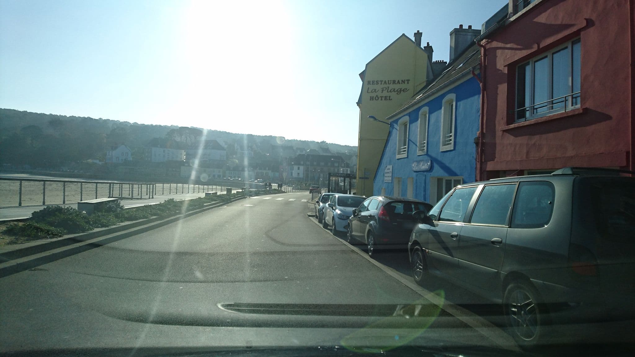 Street view near Les Mouettes locations saisonnières, Crozon — © ljbouere (CC BY-SA · Mapillary)