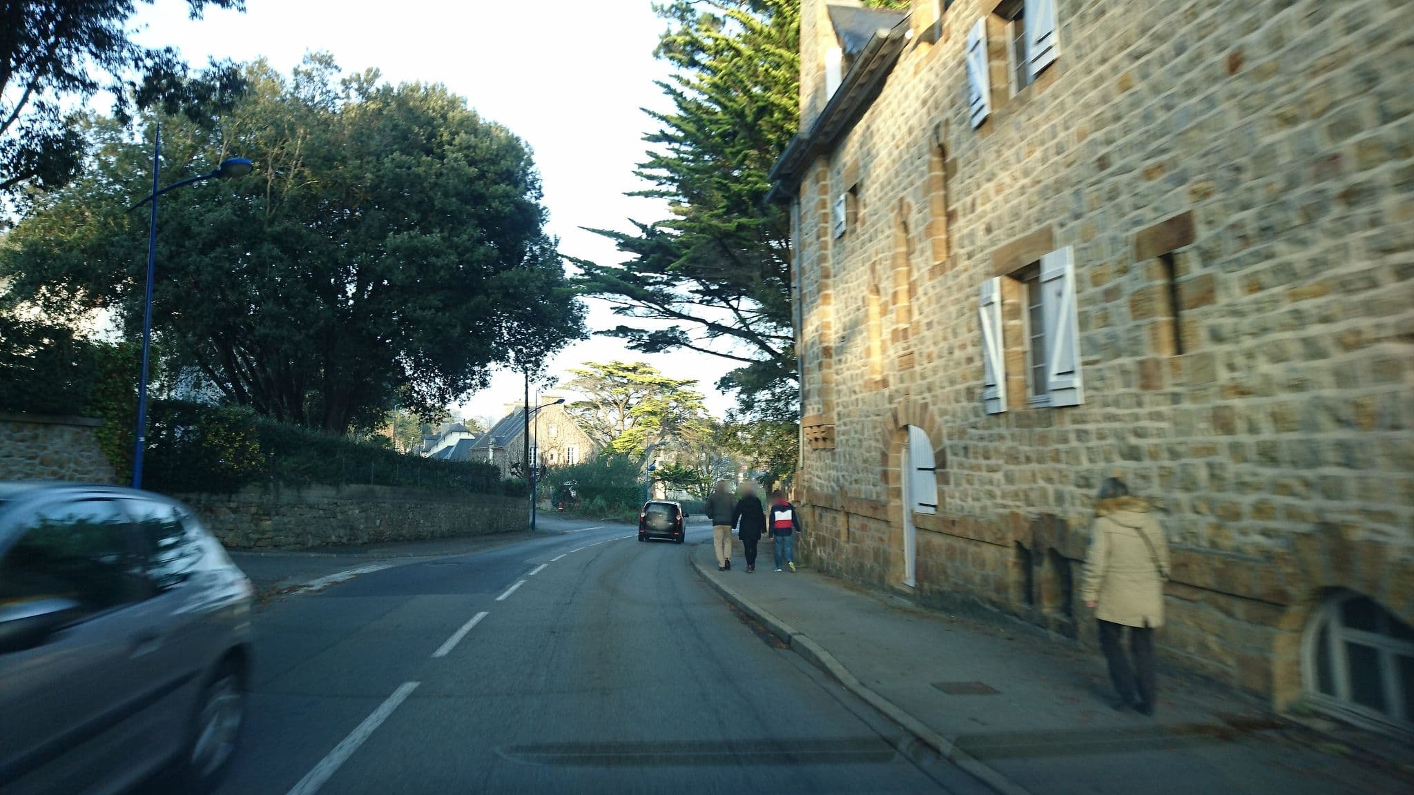 Street view near Villa Kermaria, Crozon — © ljbouere (CC BY-SA · Mapillary)