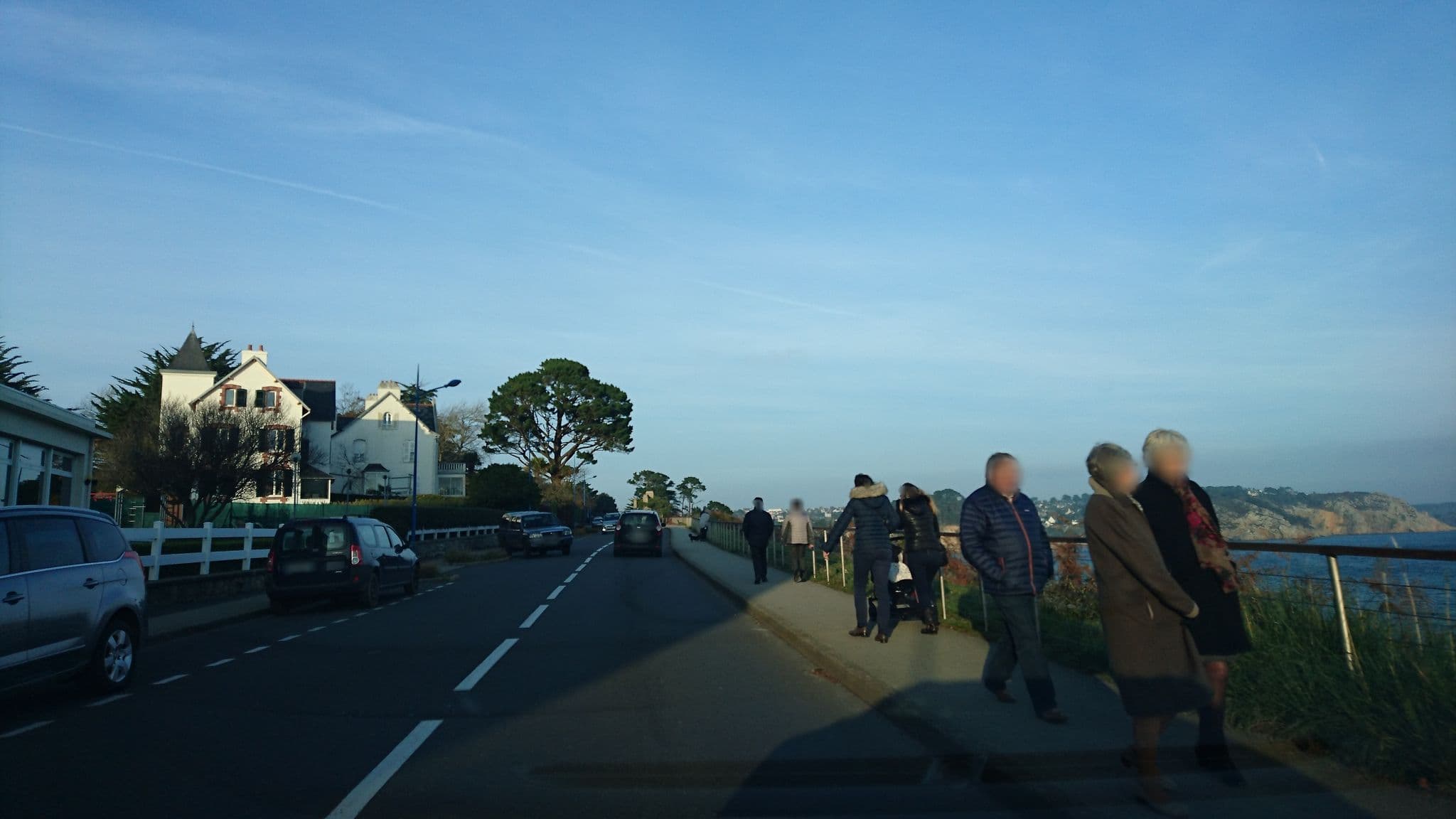 Street view near C.C.A.S. Maison Familiale, Crozon — © ljbouere (CC BY-SA · Mapillary)