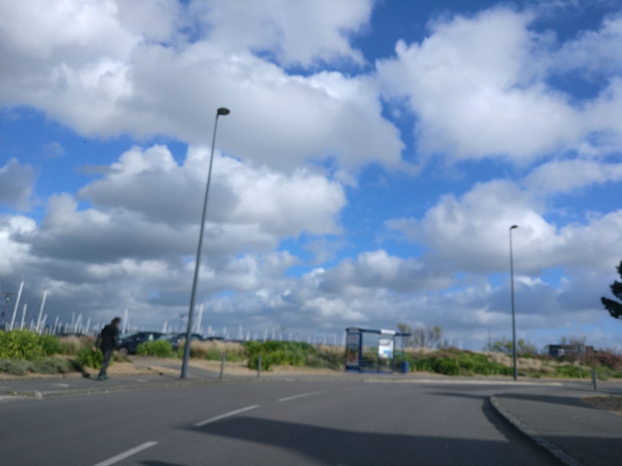 Street view near Couett'Hôtel du Moulin Blanc, Le Relecq-Kerhuon — © gotpo (CC BY-SA · Mapillary)
