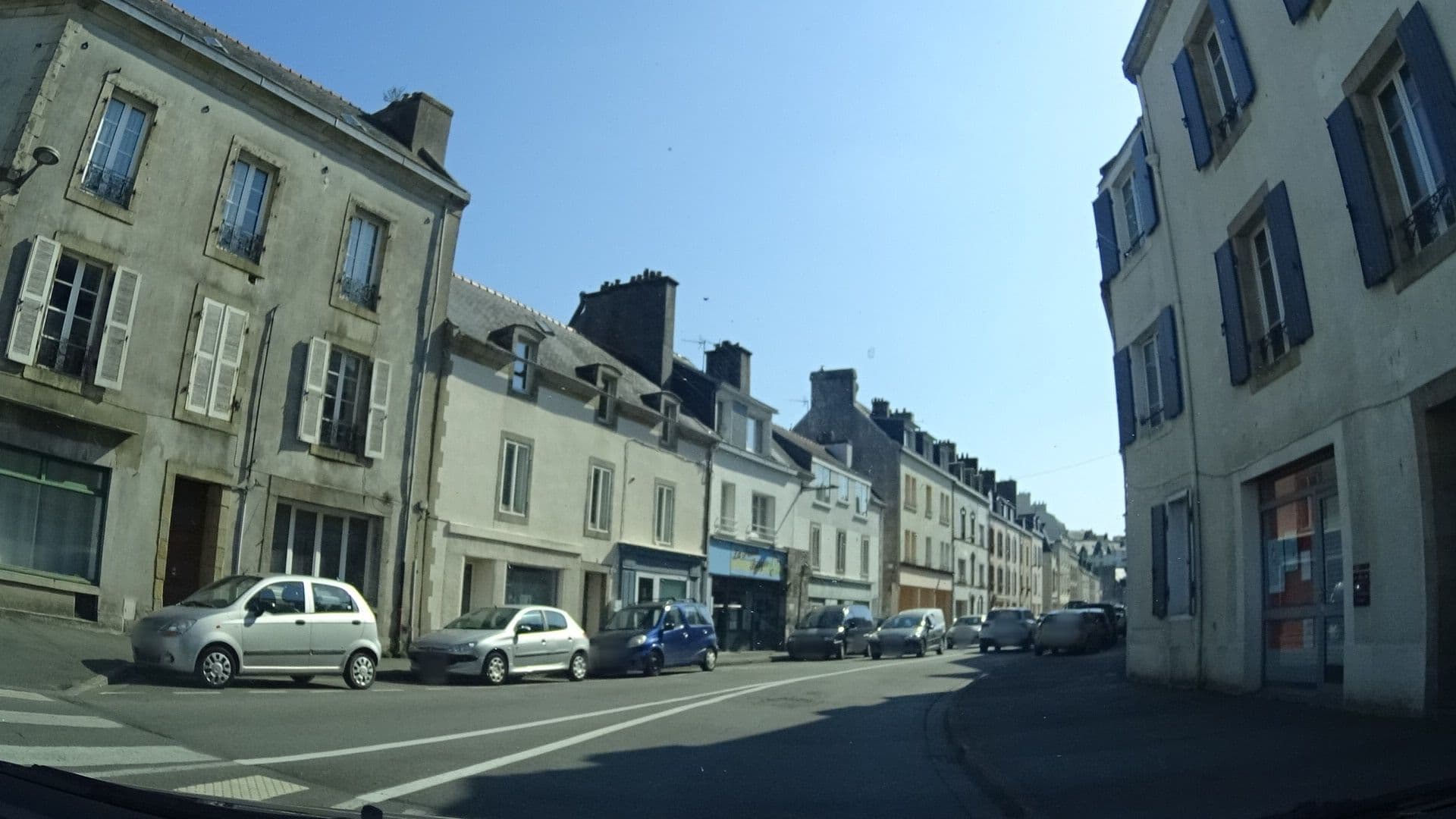 Street view near Ty Mad, Douarnenez — © ljbouere (CC BY-SA · Mapillary)