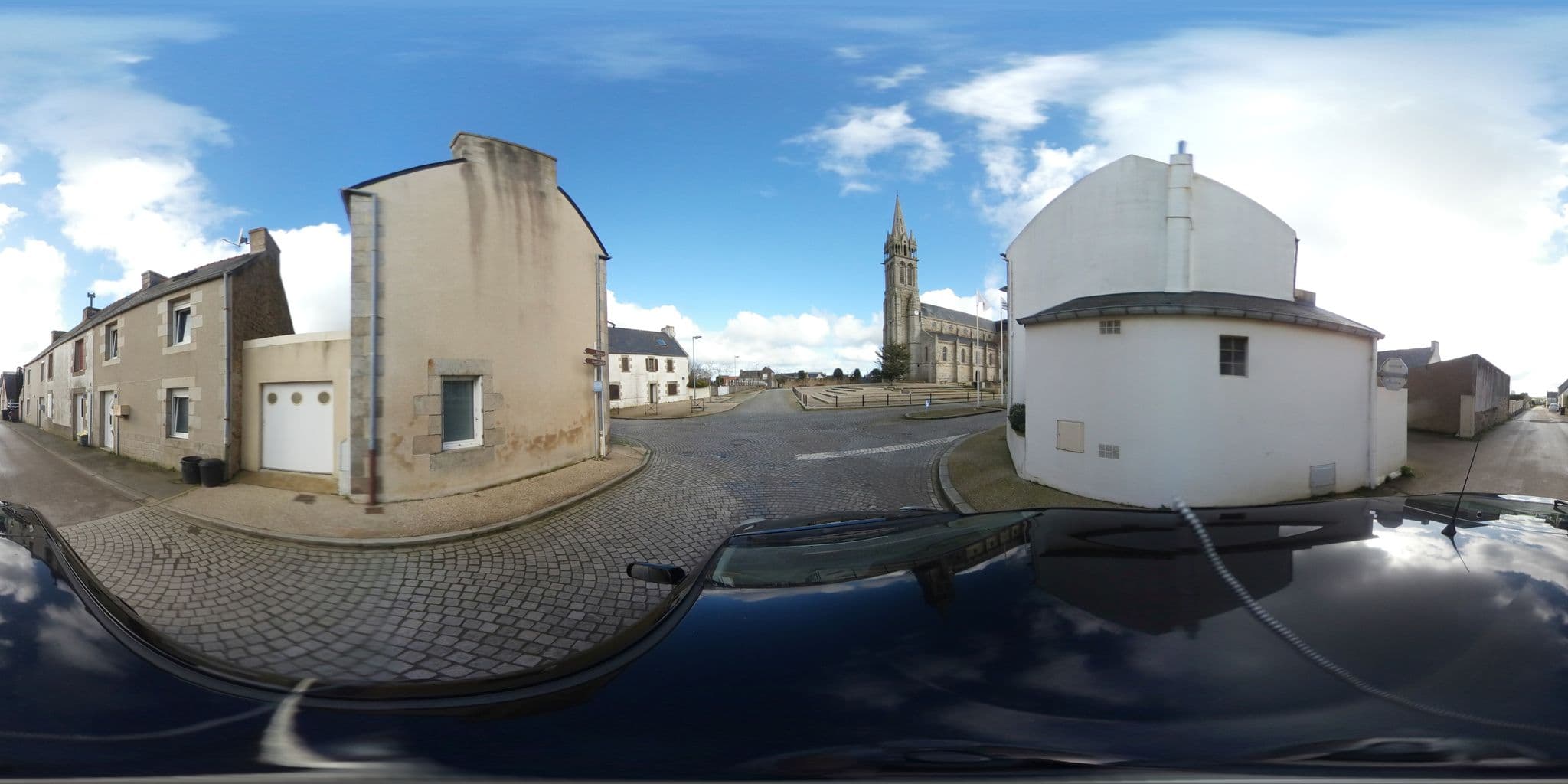 Street view near Creignou Philippe et Nicole, Plouénan — © c_mobilite (CC BY-SA · Mapillary)