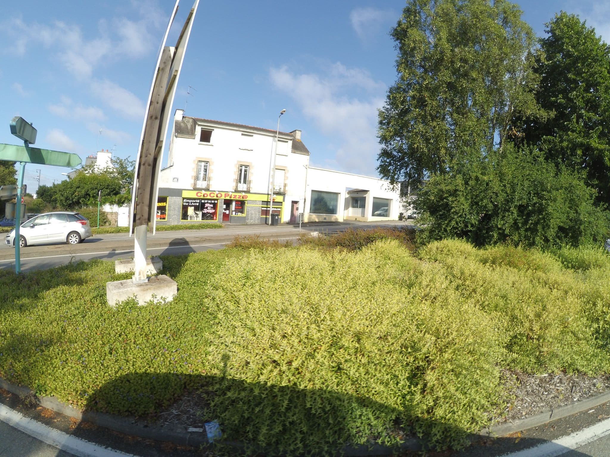 Street view near Villa Kerasy, Vannes — © stephanep (CC BY-SA · Mapillary)