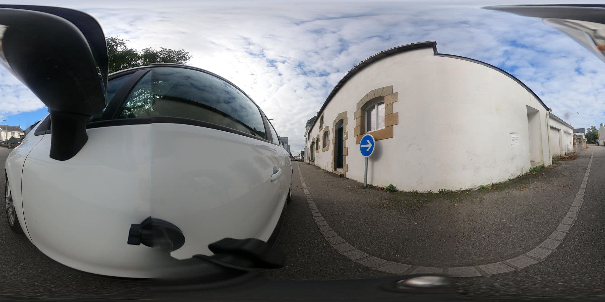 Street view near Au Grehen en Arradon, Arradon — © Urbanisme_Mobilites (CC BY-SA · Mapillary)