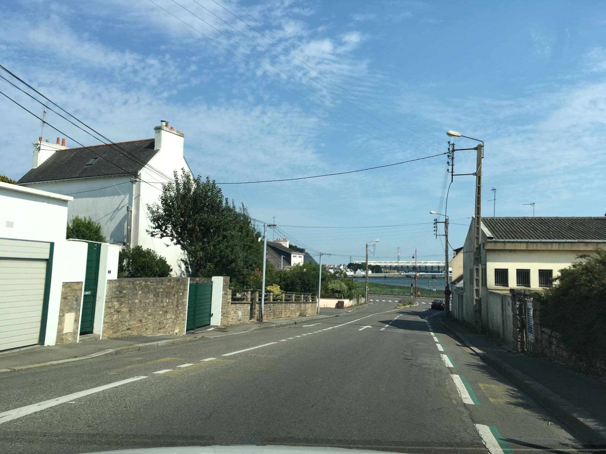 Street view near Hôtel Bar Brasserie le Bougainville, Lanester — © mappy_sa (CC BY-SA · Mapillary)