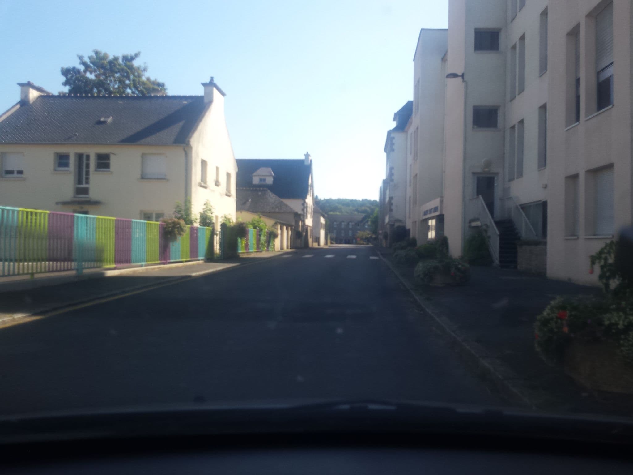 Street view near Maison de Retraite Saint Joseph, Gouarec — © operon85 (CC BY-SA · Mapillary)