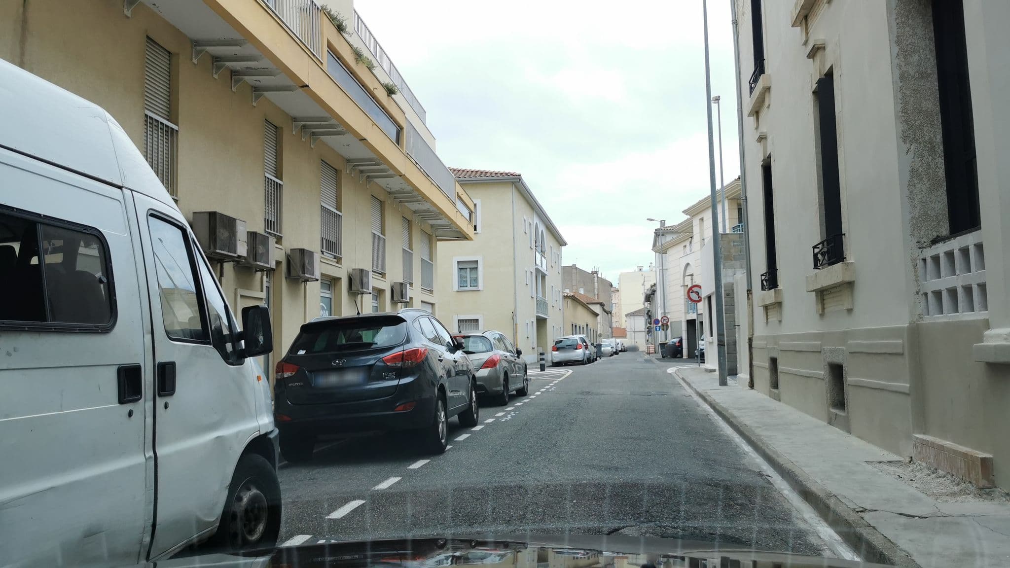 Street view near Galla Placidia, Narbonne — © percherie (CC BY-SA · Mapillary)