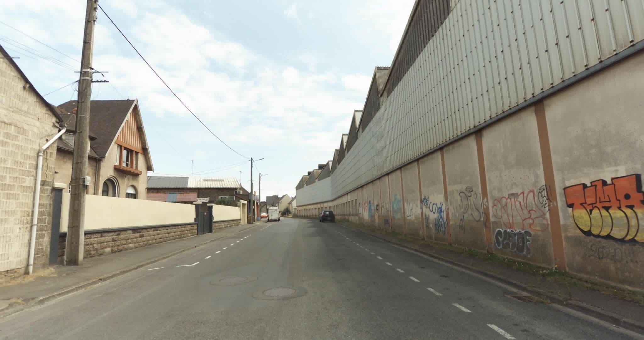 Street view near Atoll Calin, Saint-Brieuc — © sogefi (CC BY-SA · Mapillary)