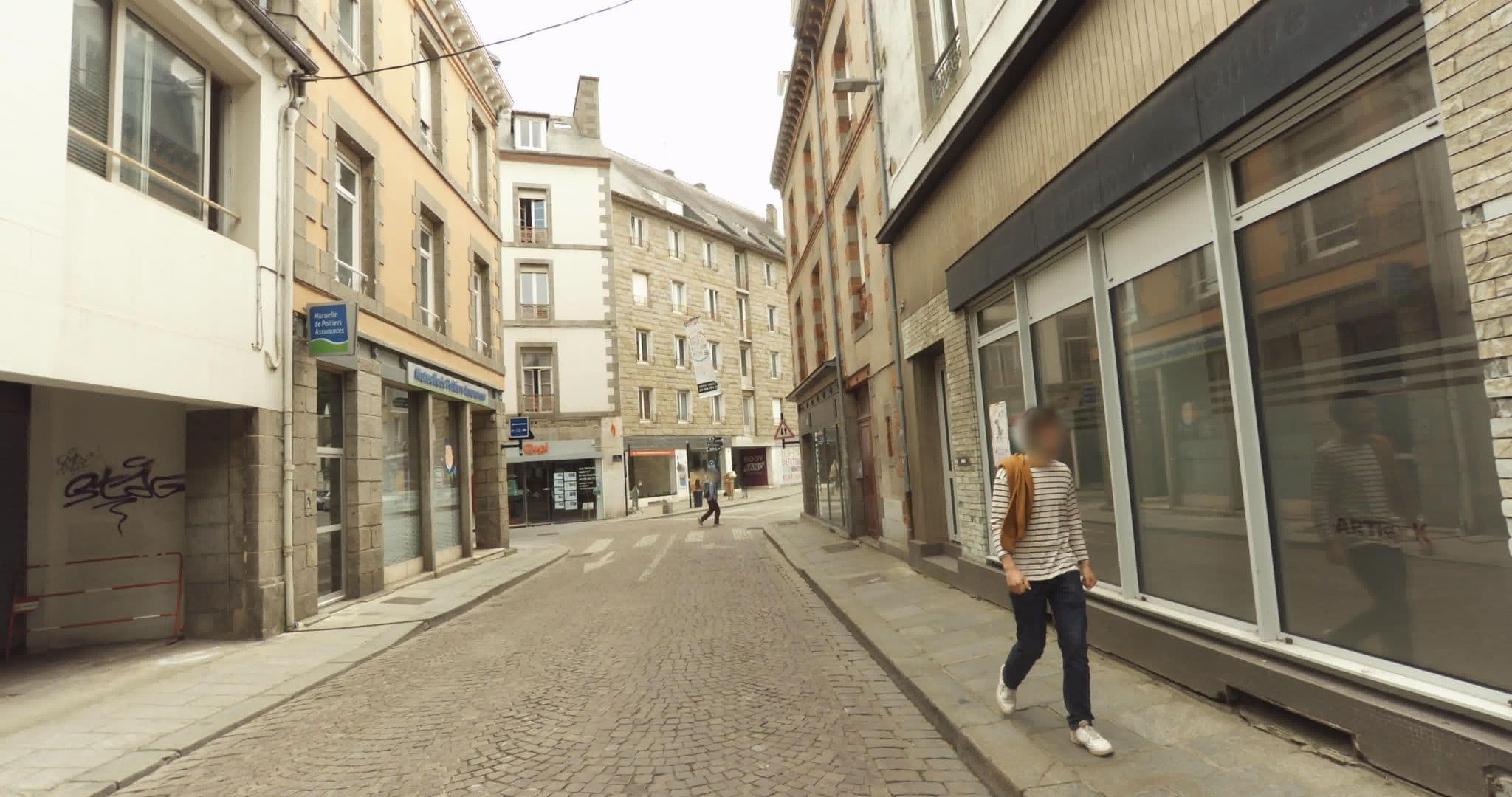 Street view near TUI STORE, Saint-Brieuc — © sogefi (CC BY-SA · Mapillary)