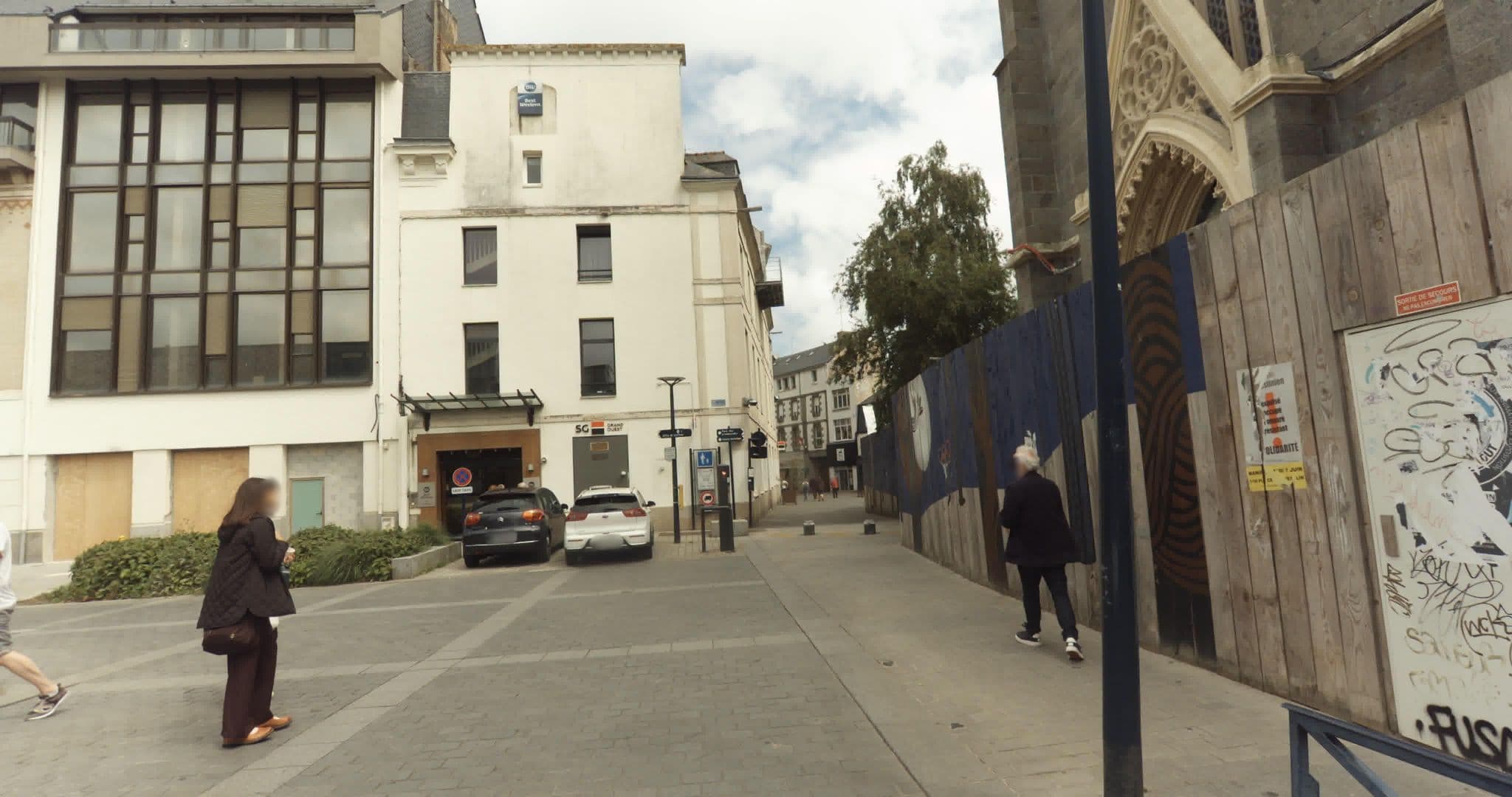Street view near Best Western, Saint-Brieuc — © sogefi (CC BY-SA · Mapillary)