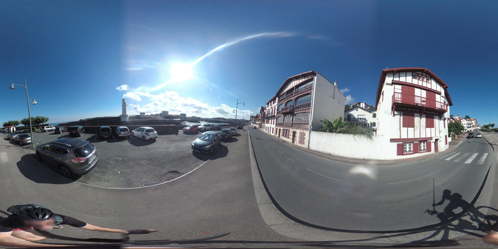 Street view near Residence Rekaldo, Ciboure — © geovelo (CC BY-SA · Mapillary)