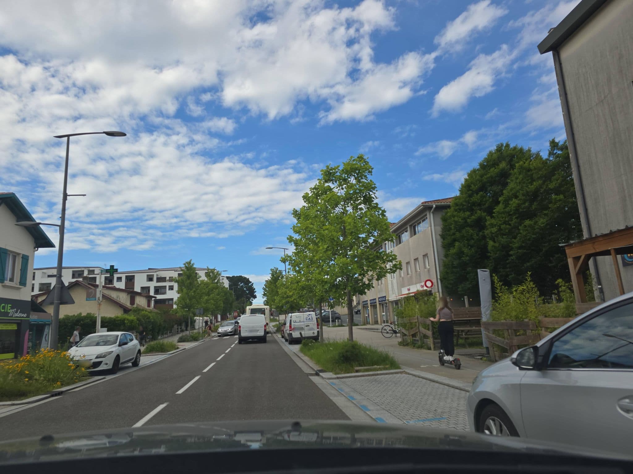 Street view near Supervie Bernard, Tarnos — © Eguzkia (CC BY-SA · Mapillary)